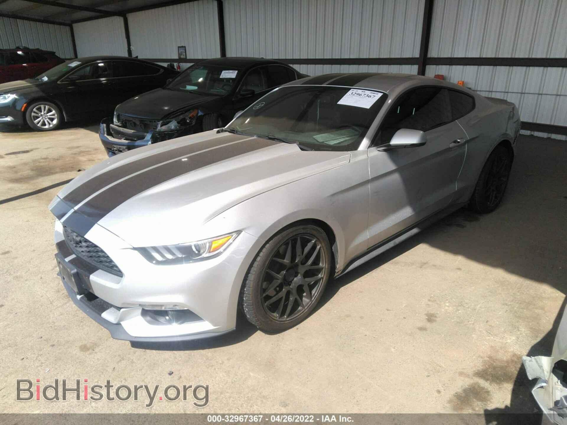2015 FORD MUSTANG - VIN: 1FA6P8TH2F5352455 - Фото 2