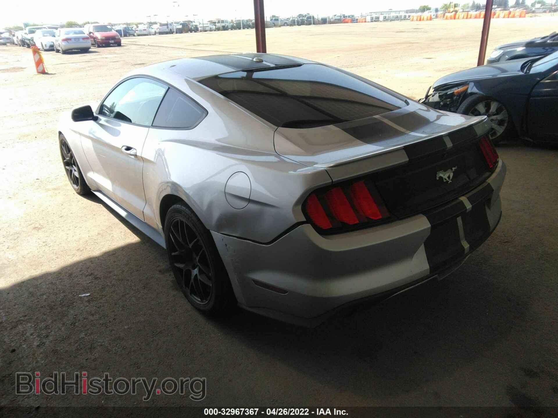 2015 FORD MUSTANG - VIN: 1FA6P8TH2F5352455 - Фото 3