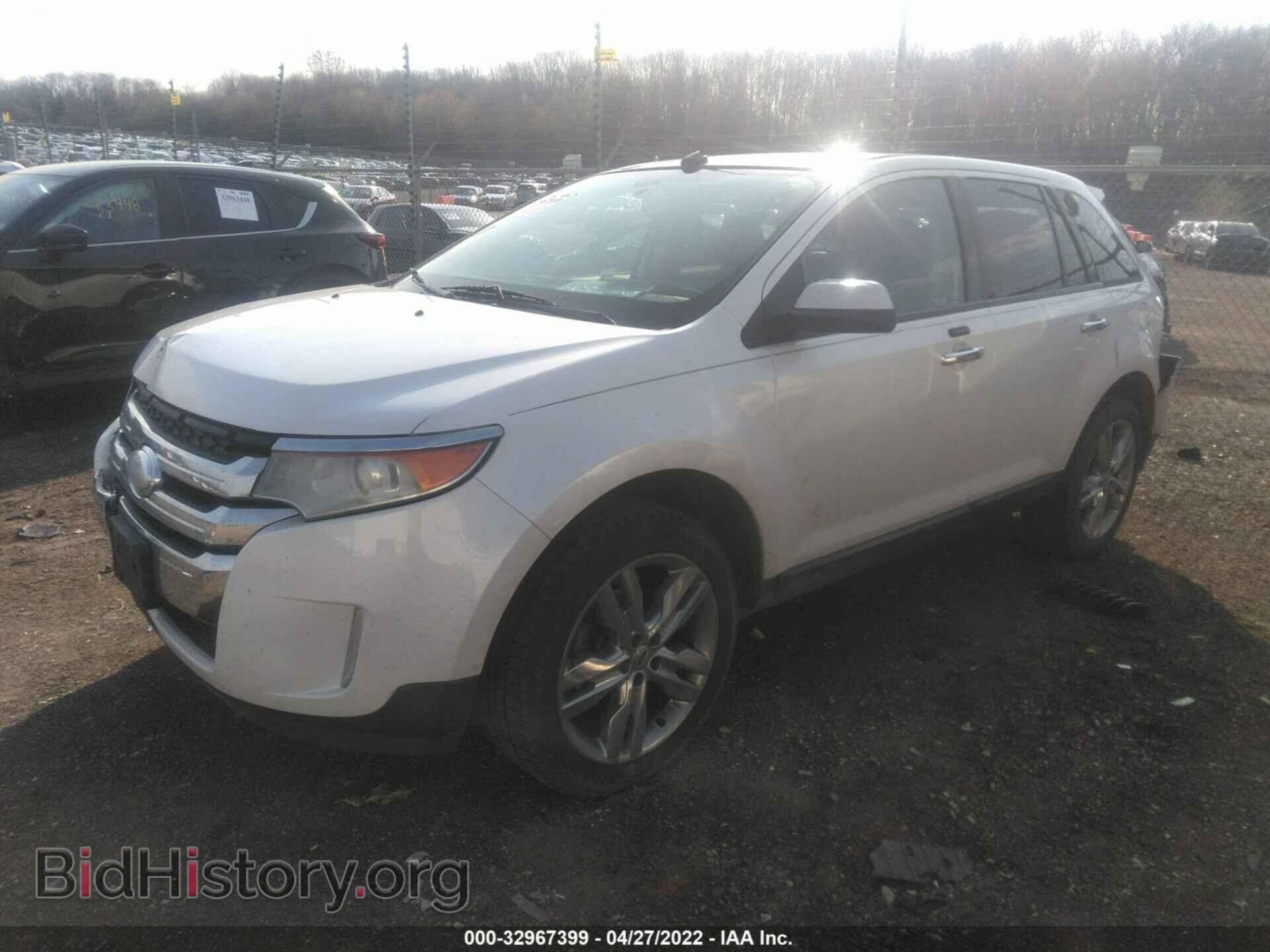2011 FORD EDGE - VIN: 2FMDK4JC1BBB44231 - Фото 2