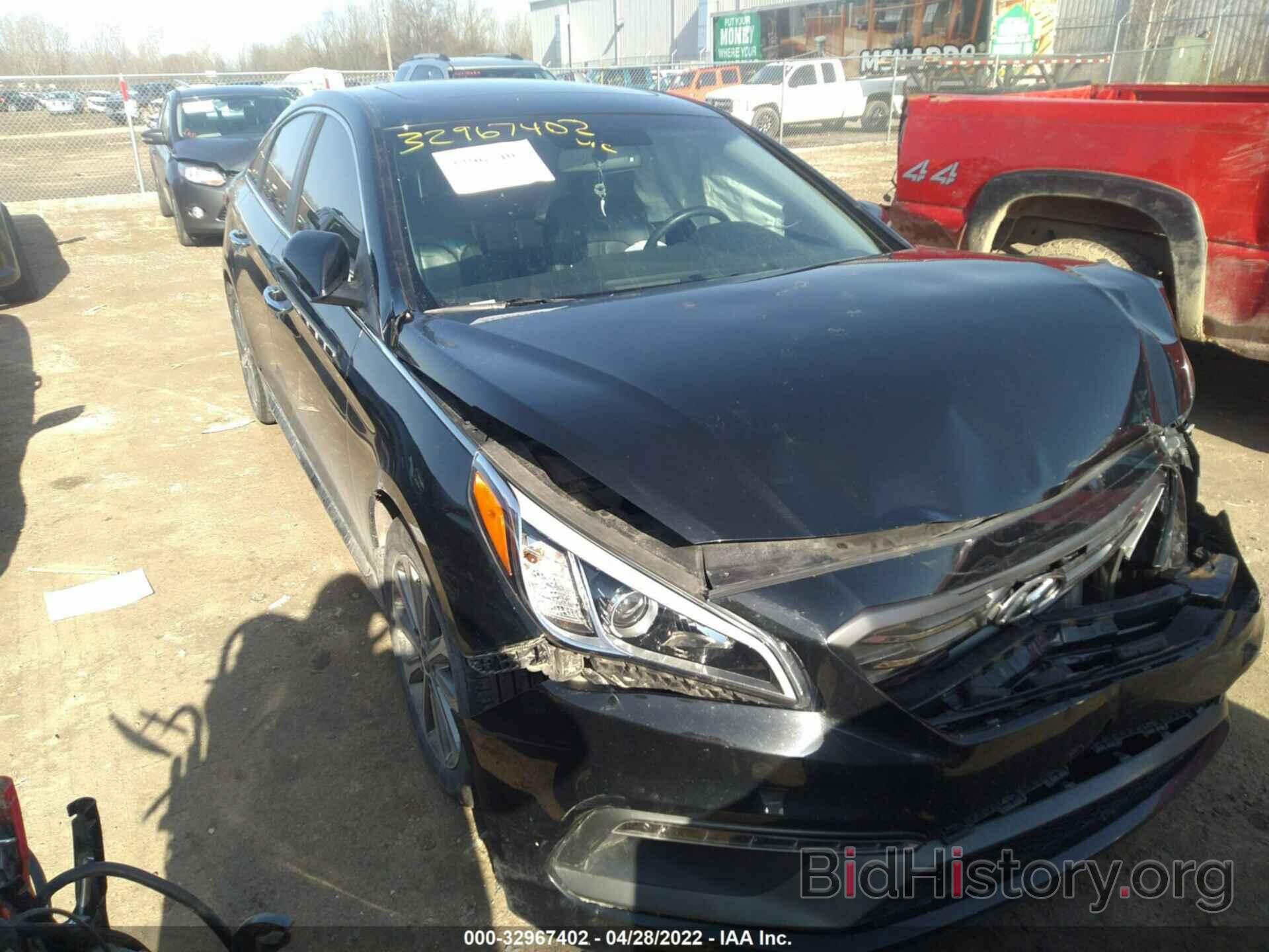 Photo 5NPE34AFXGH349641 - HYUNDAI SONATA 2016