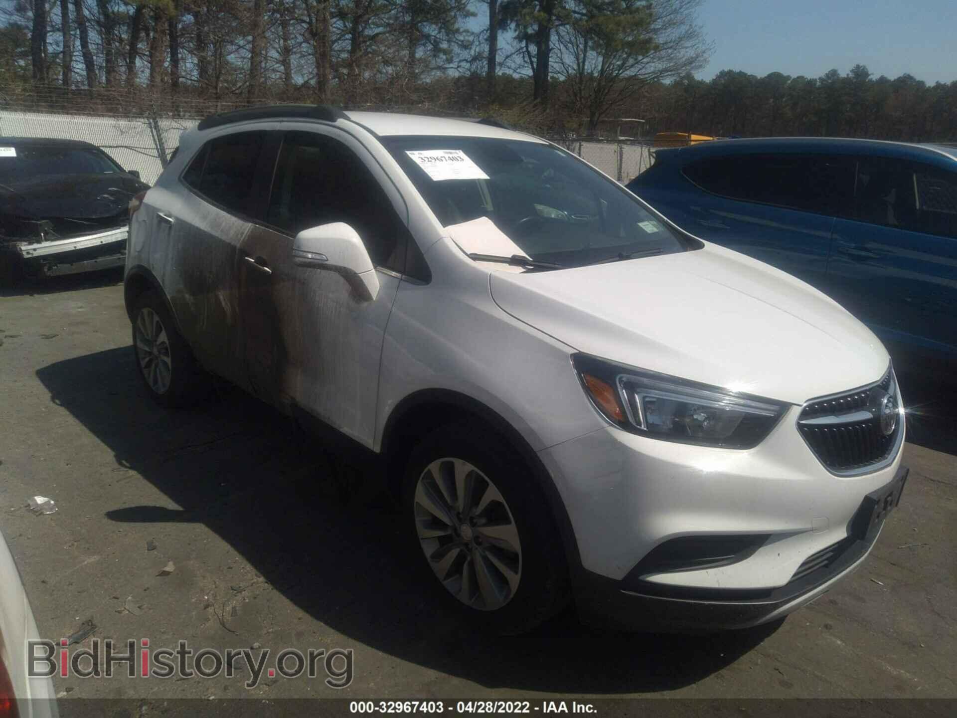 Фотография KL4CJASB2KB873717 - BUICK ENCORE 2019