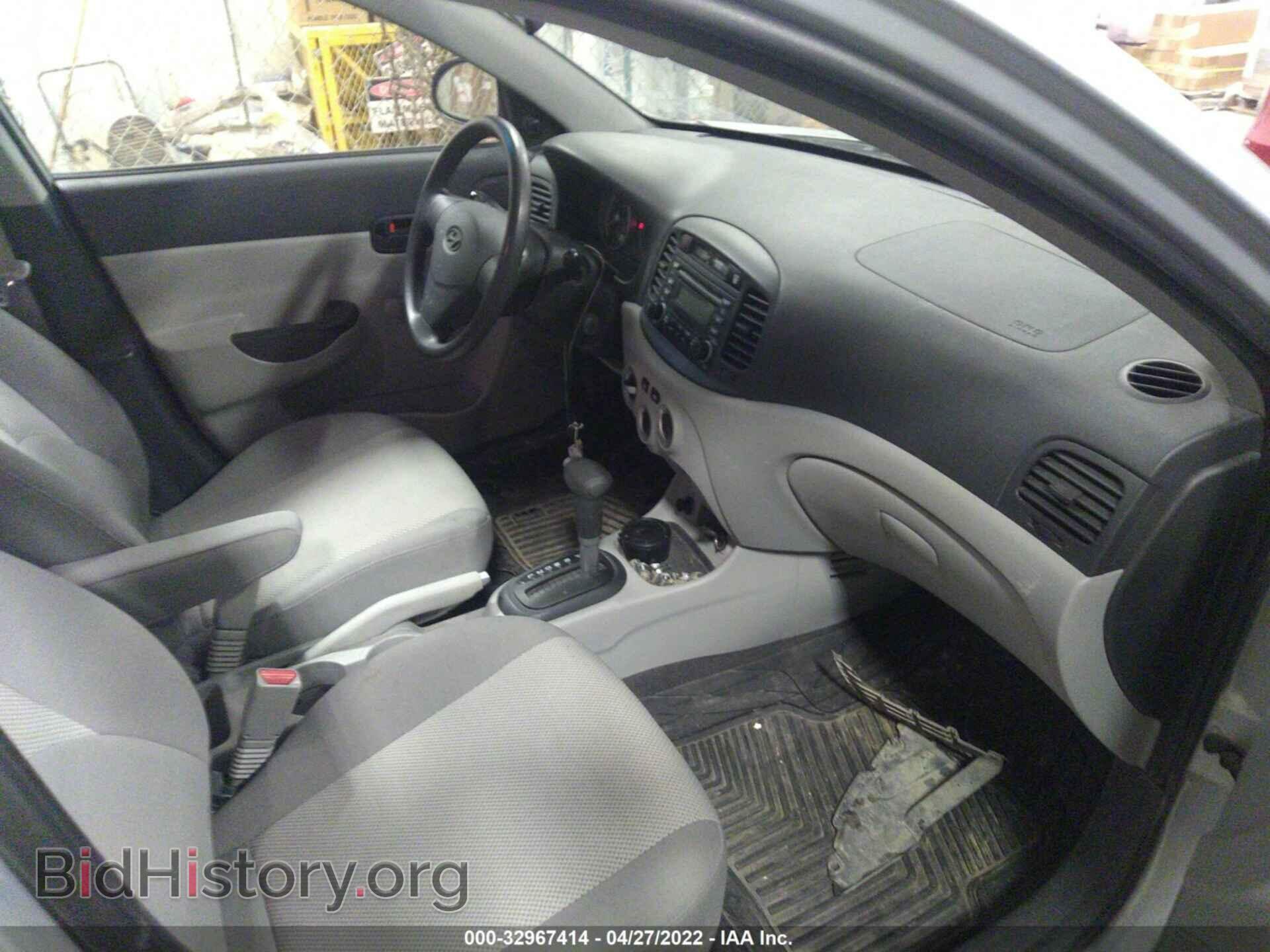 2008 HYUNDAI ACCENT - VIN: KMHCN46C68U216295 - Фото 5