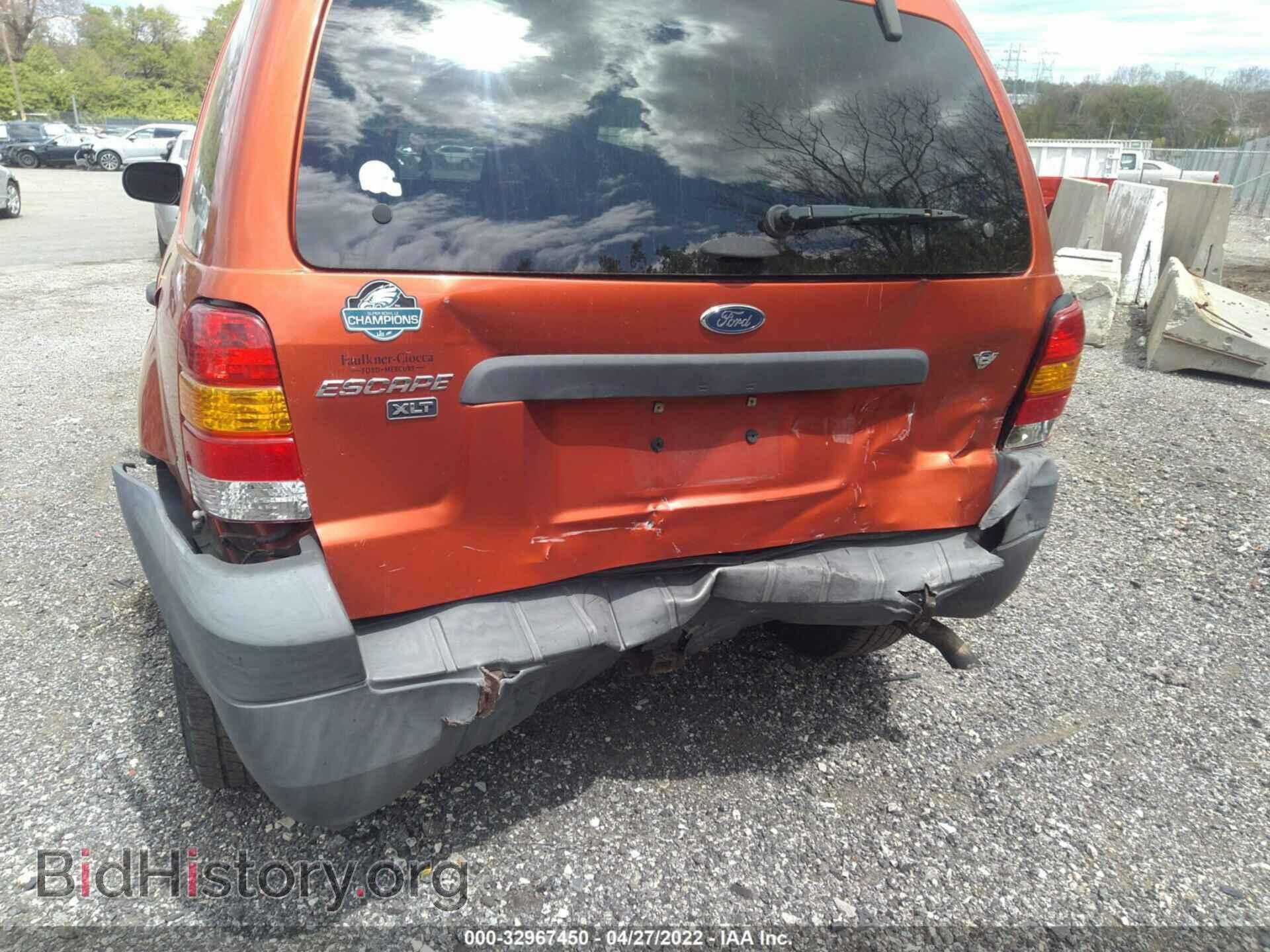 2007 FORD ESCAPE - VIN: 1FMCU03147KB36647 - Фото 6