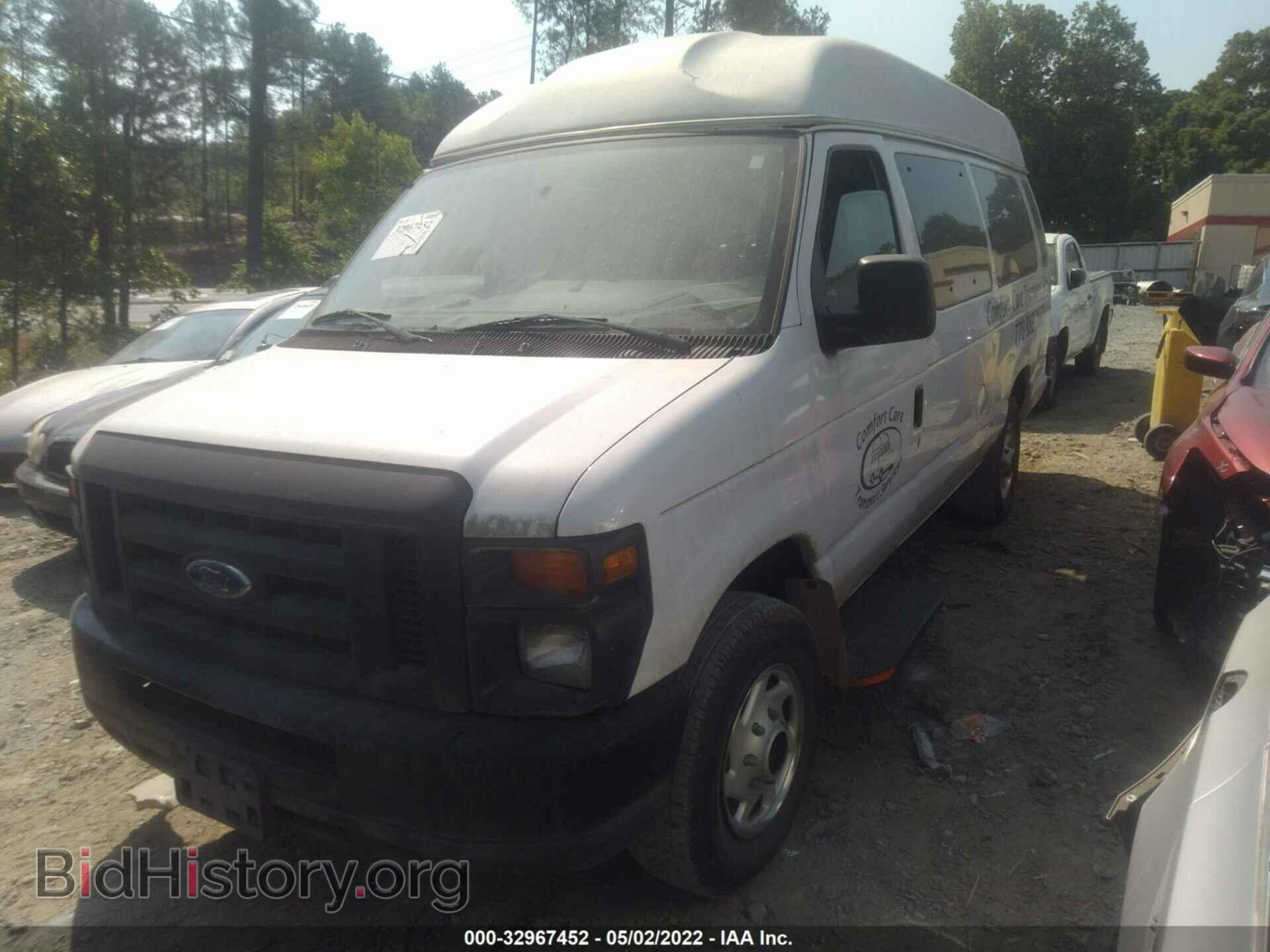 2011 FORD ECONOLINE CARGO VAN - VIN: 1FTNS2EW7BDA12943 - Фото 2
