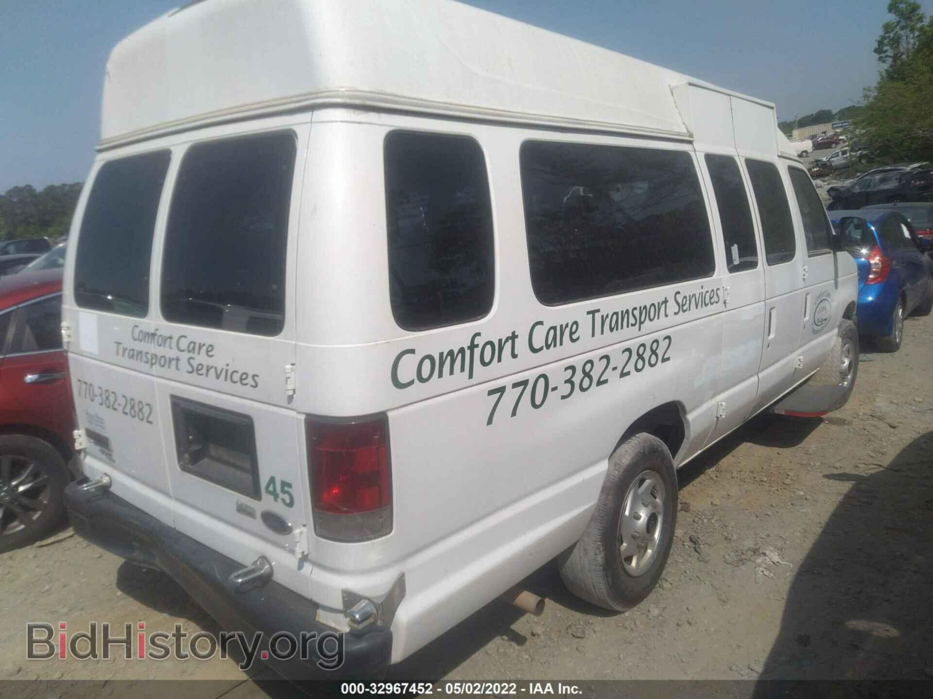2011 FORD ECONOLINE CARGO VAN - VIN: 1FTNS2EW7BDA12943 - Фото 4