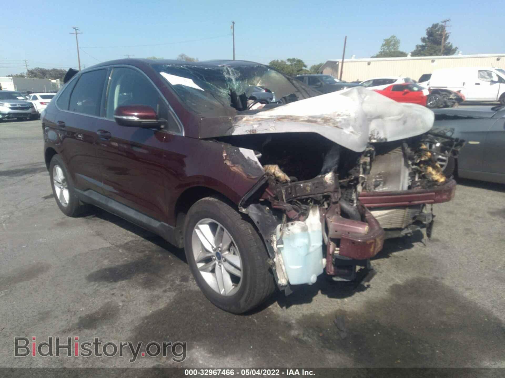 Photo 2FMPK3J91HBC22320 - FORD EDGE 2017