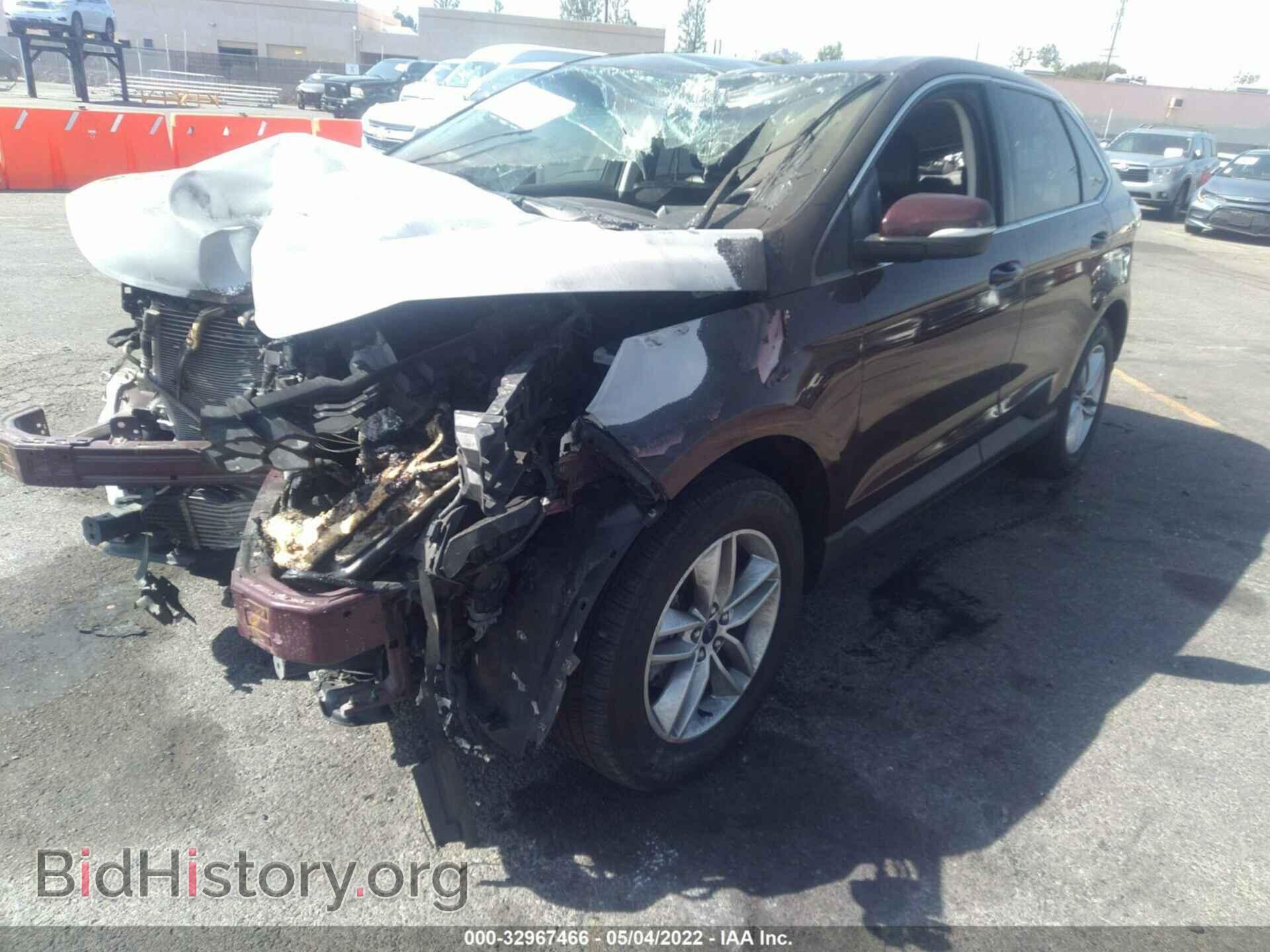 2017 FORD EDGE - VIN: 2FMPK3J91HBC22320 - Фото 2