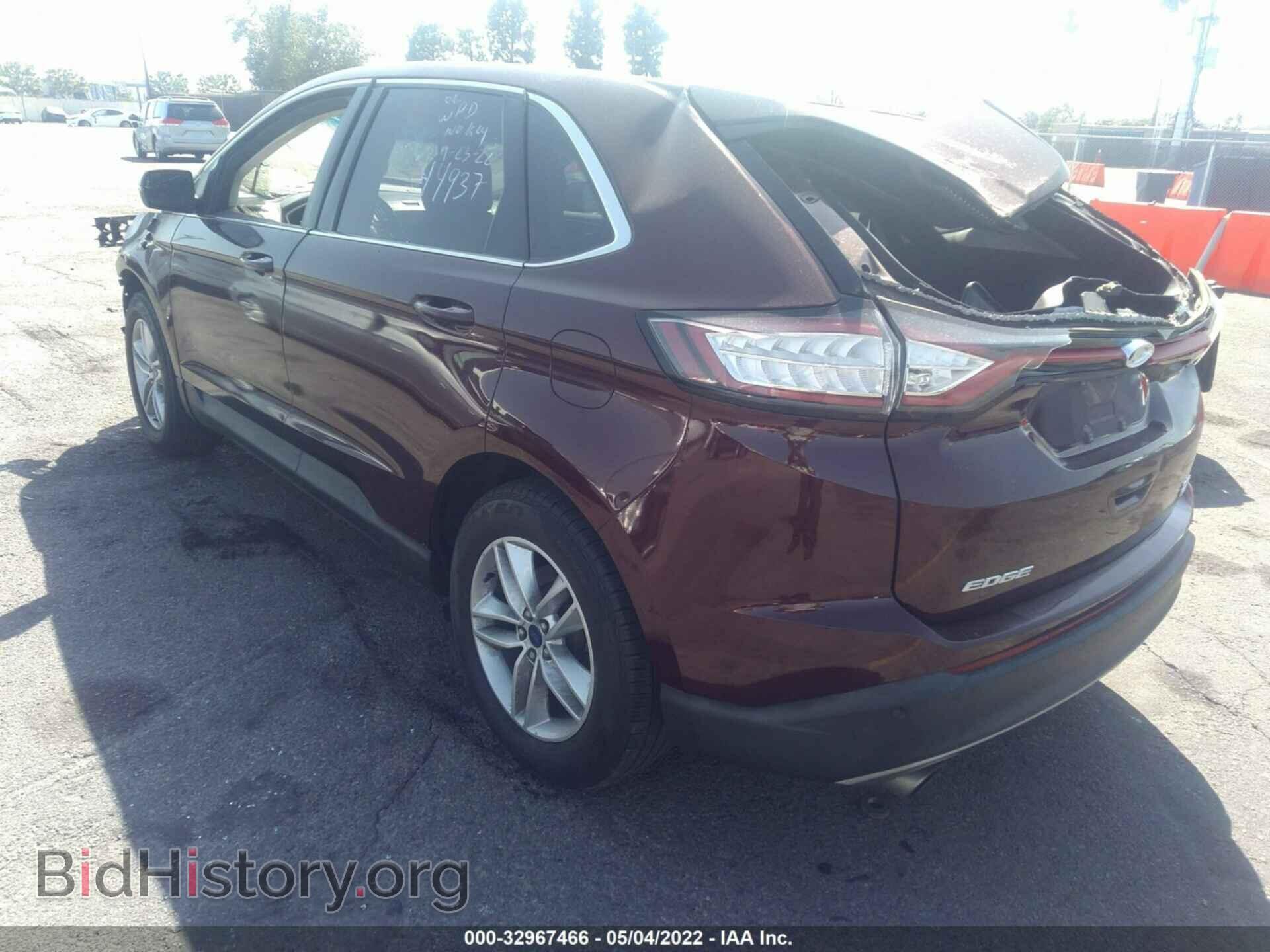 2017 FORD EDGE - VIN: 2FMPK3J91HBC22320 - Фото 3