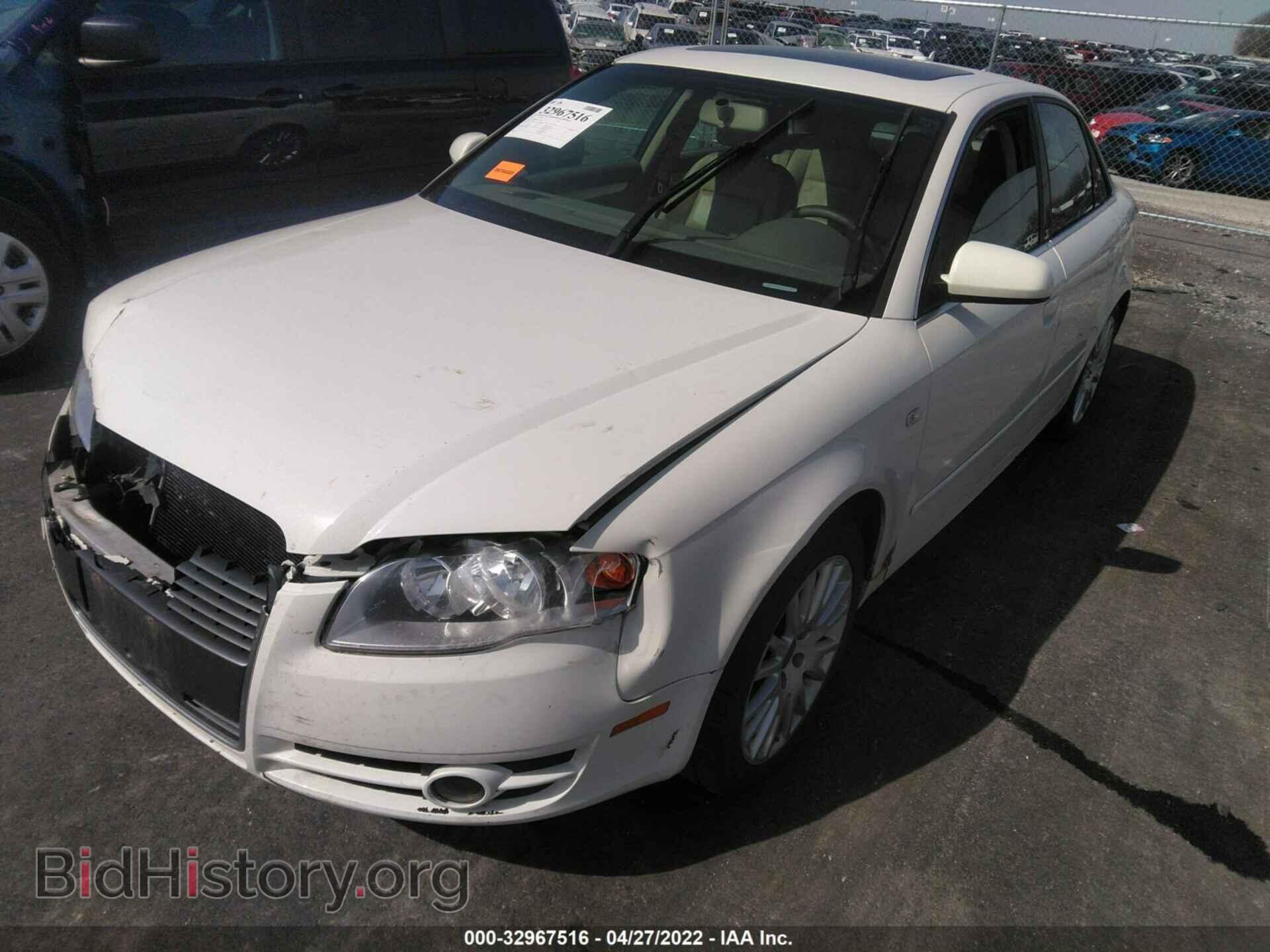 2006 AUDI A4 - VIN: WAUDF78E66A124928 - Фото 2