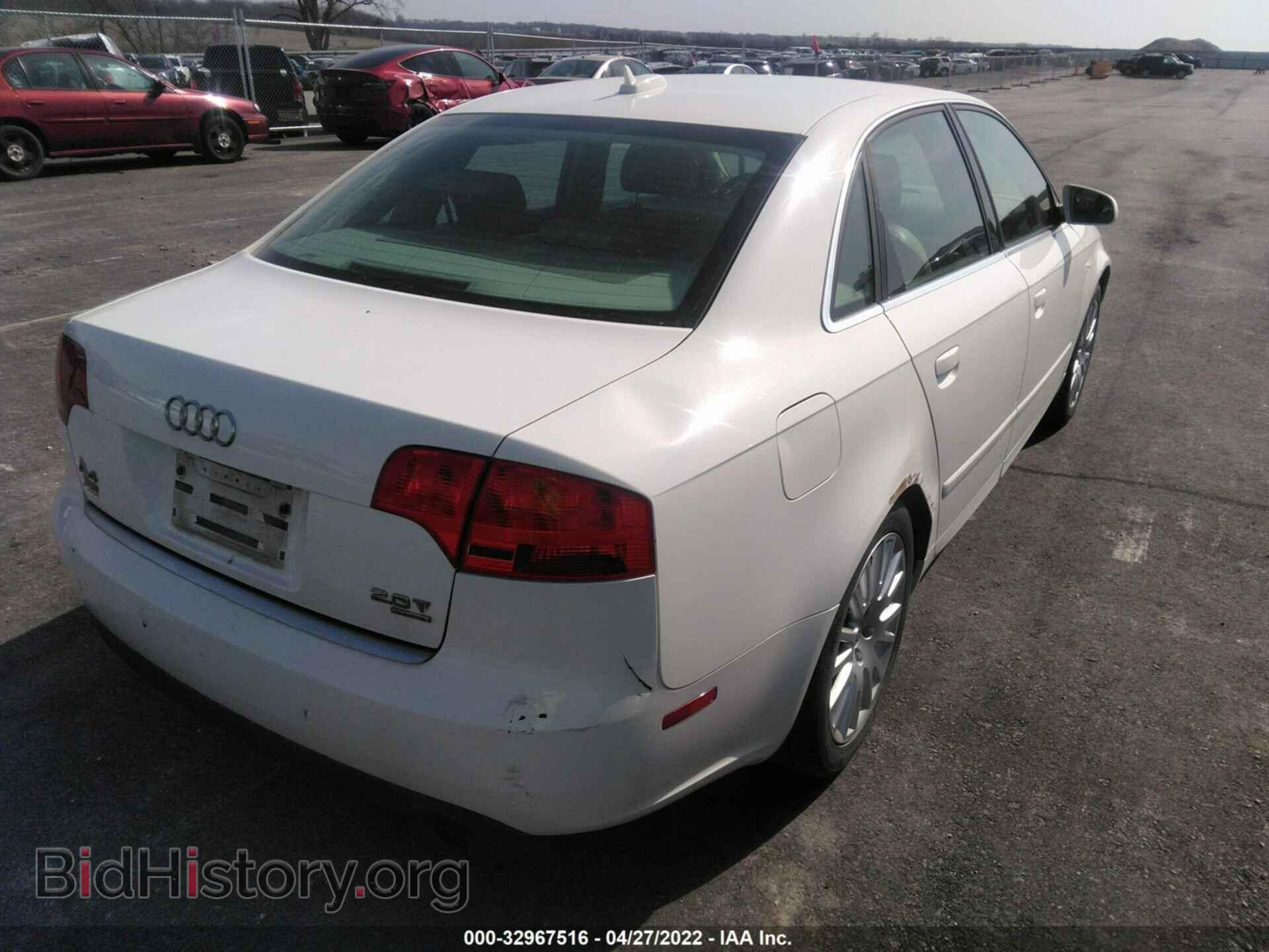 2006 AUDI A4 - VIN: WAUDF78E66A124928 - Фото 4