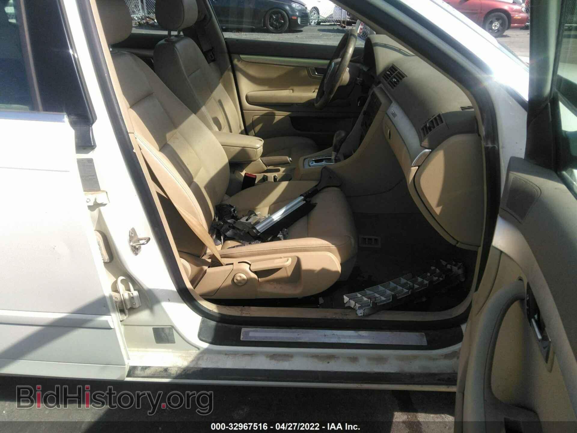 2006 AUDI A4 - VIN: WAUDF78E66A124928 - Фото 5
