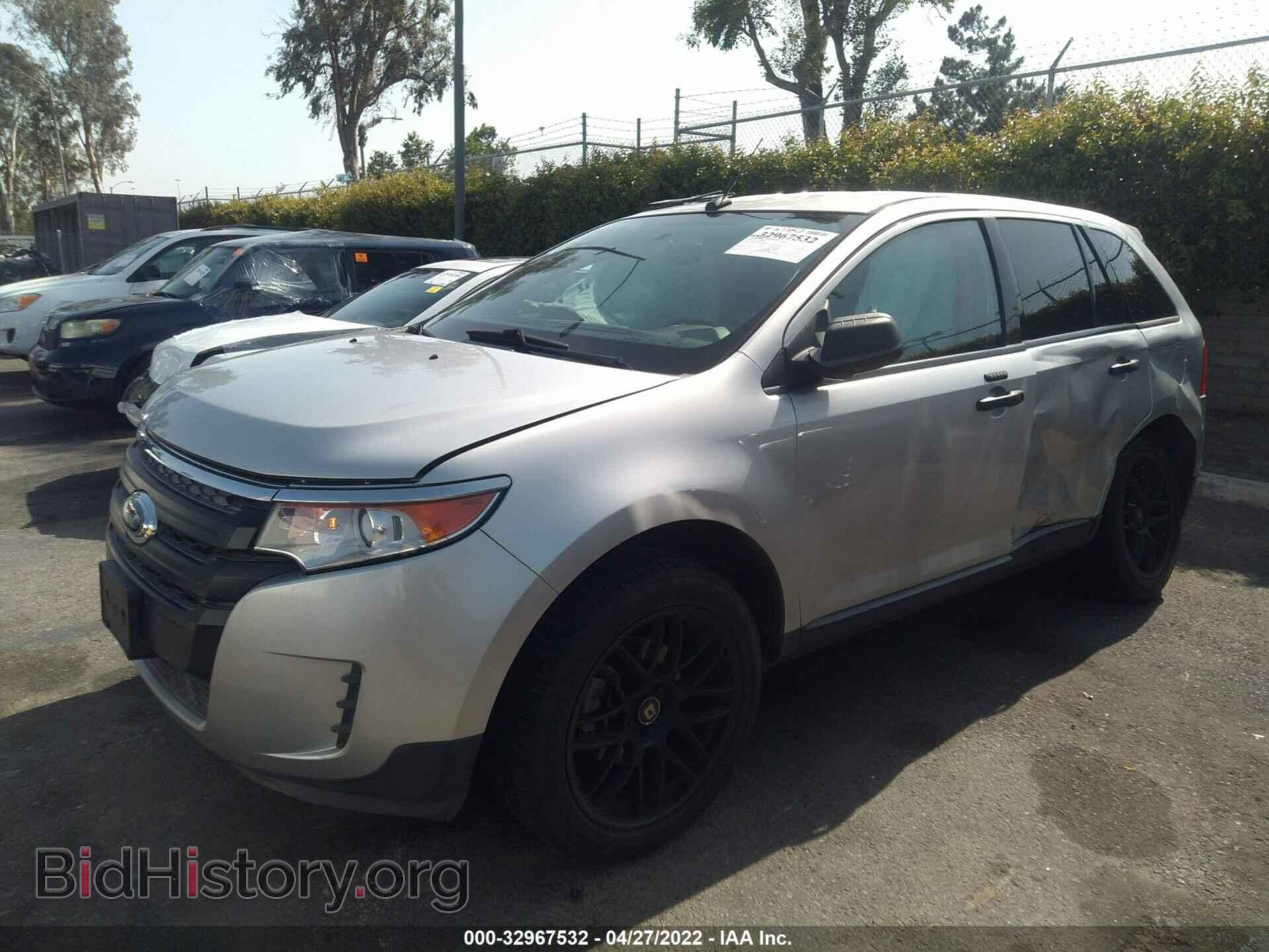 2013 FORD EDGE - VIN: 2FMDK3GC8DBC78531 - Фото 2