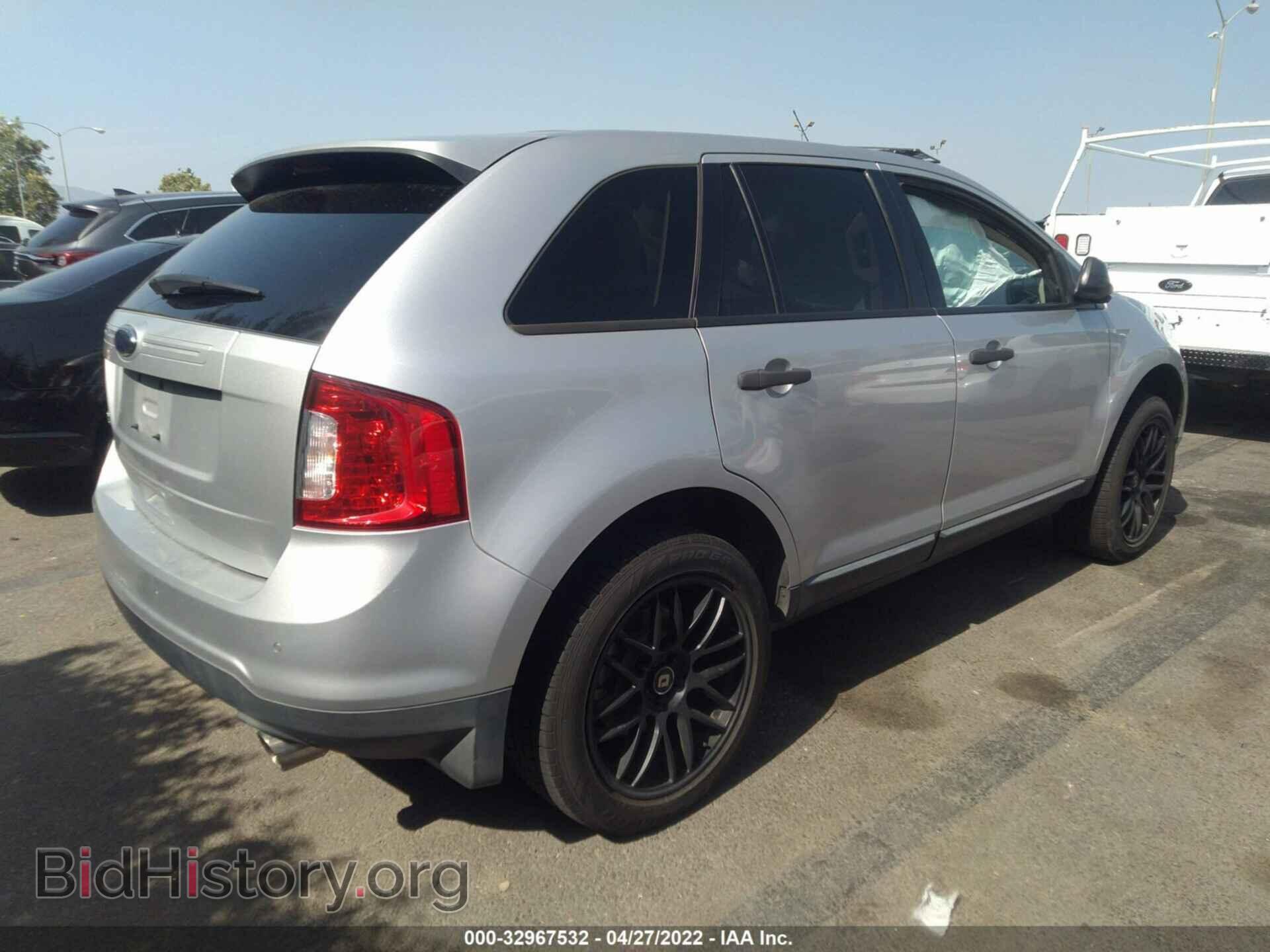2013 FORD EDGE - VIN: 2FMDK3GC8DBC78531 - Фото 4