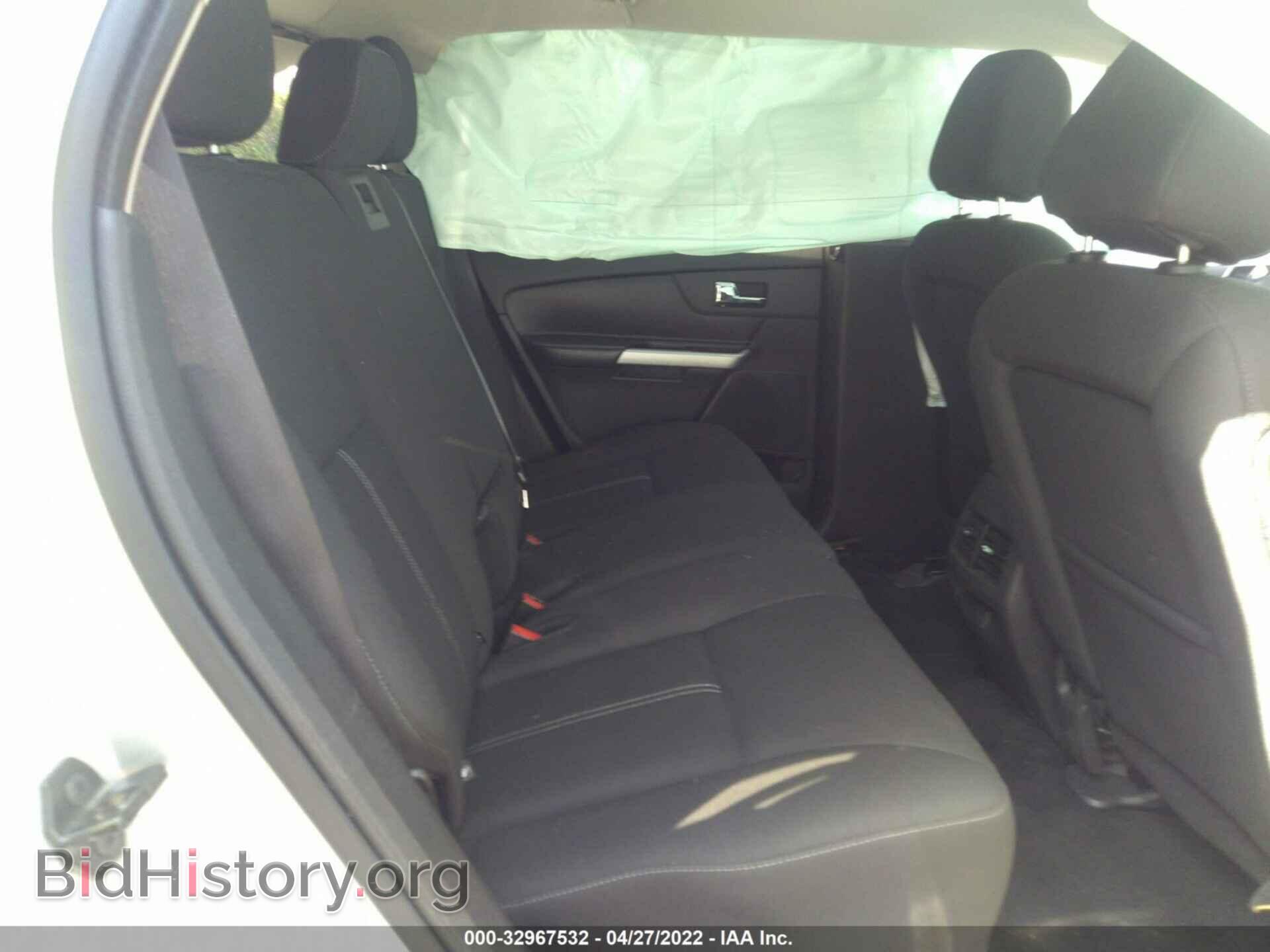 2013 FORD EDGE - VIN: 2FMDK3GC8DBC78531 - Фото 8