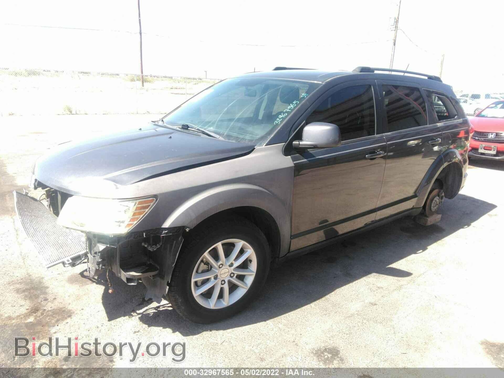 2014 DODGE JOURNEY - VIN: 3C4PDDBG6ET178588 - Фото 2