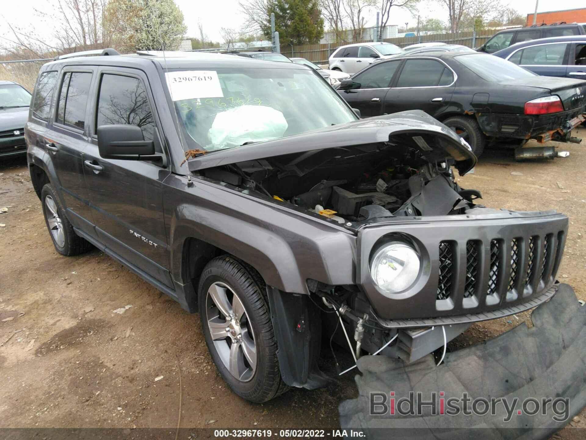 Photo 1C4NJPFAXHD169362 - JEEP PATRIOT 2017