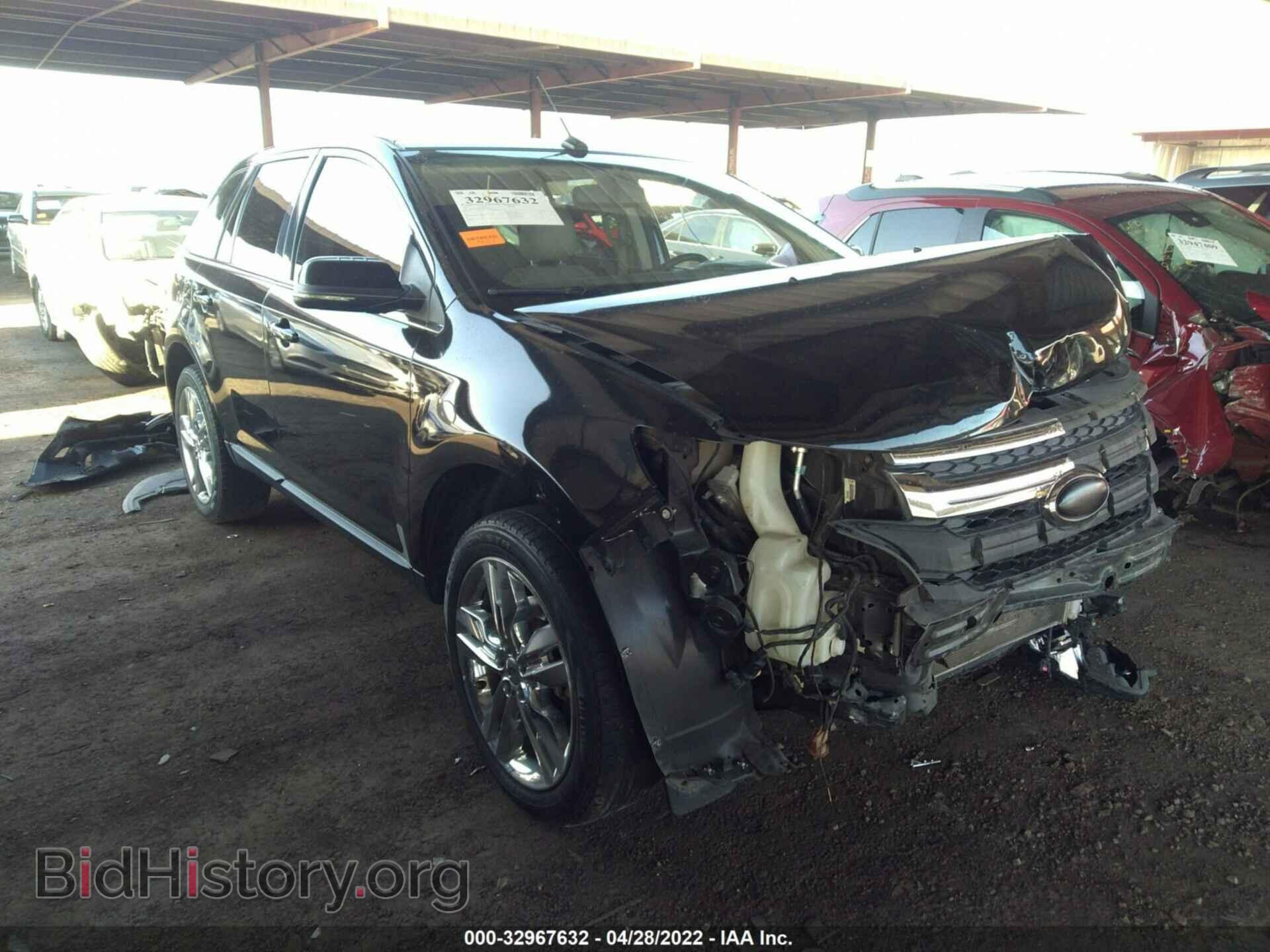 Фотография 2FMDK3KC4DBB79020 - FORD EDGE 2013
