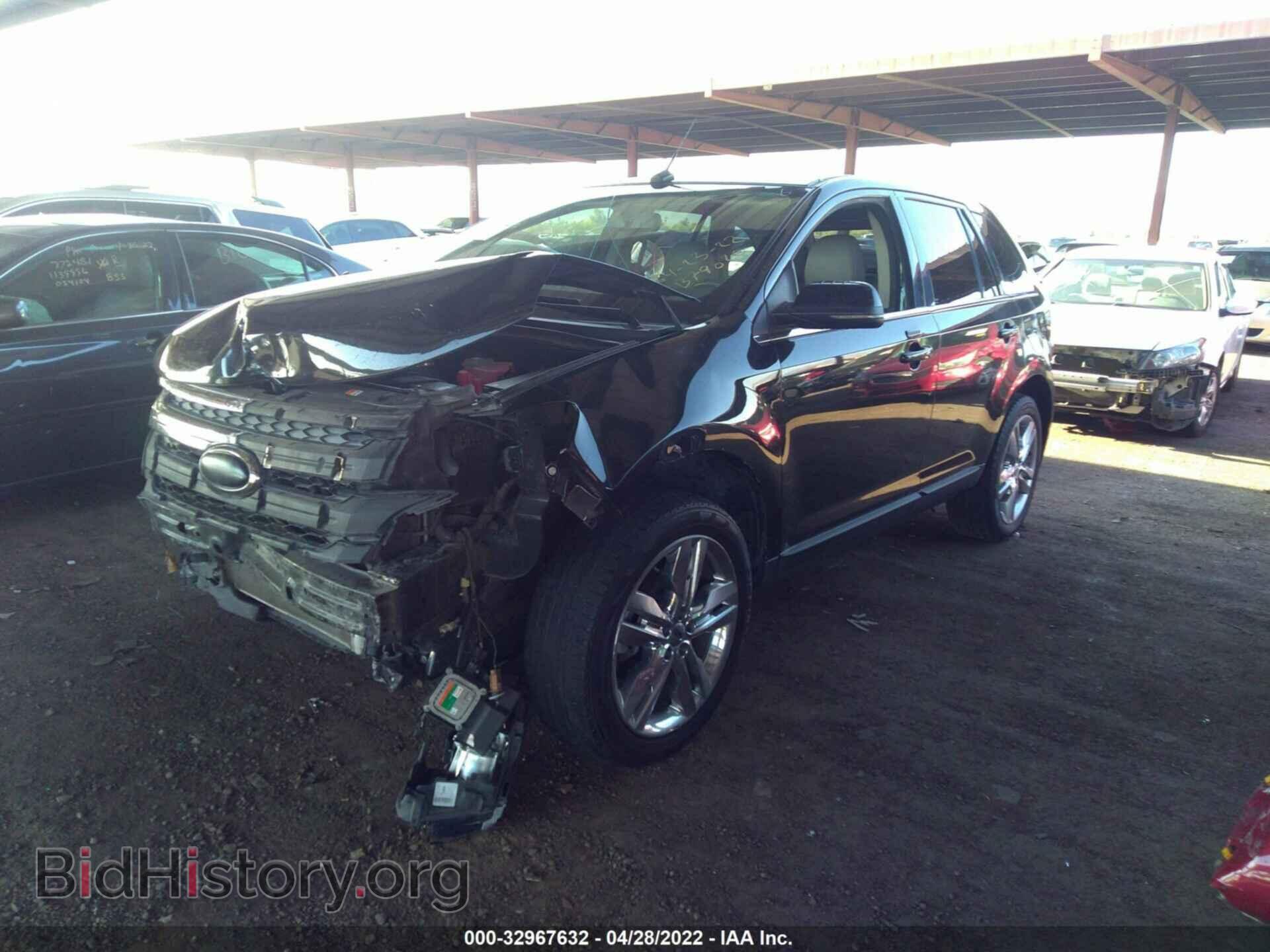 2013 FORD EDGE - VIN: 2FMDK3KC4DBB79020 - Фото 2