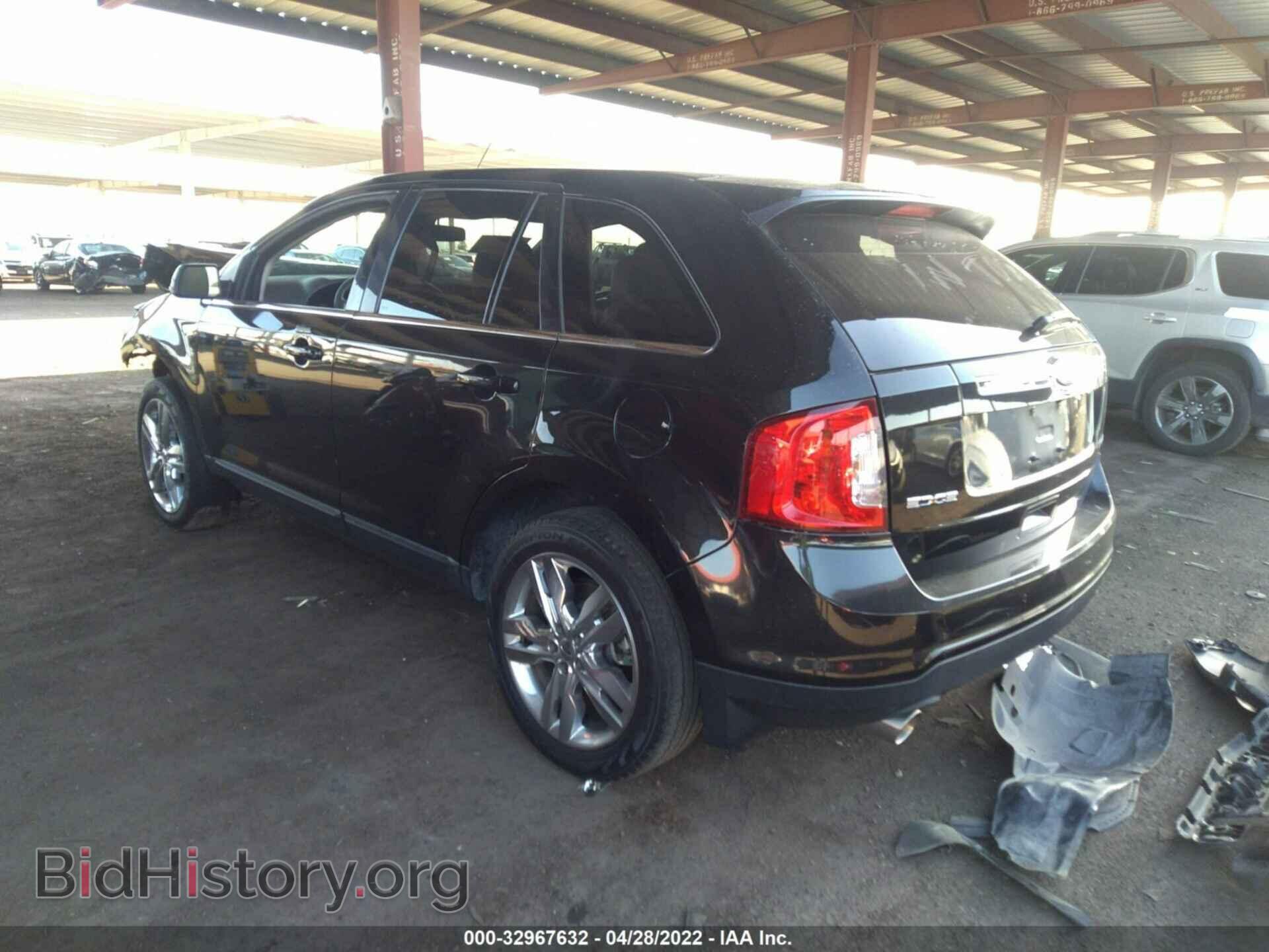 2013 FORD EDGE - VIN: 2FMDK3KC4DBB79020 - Фото 3