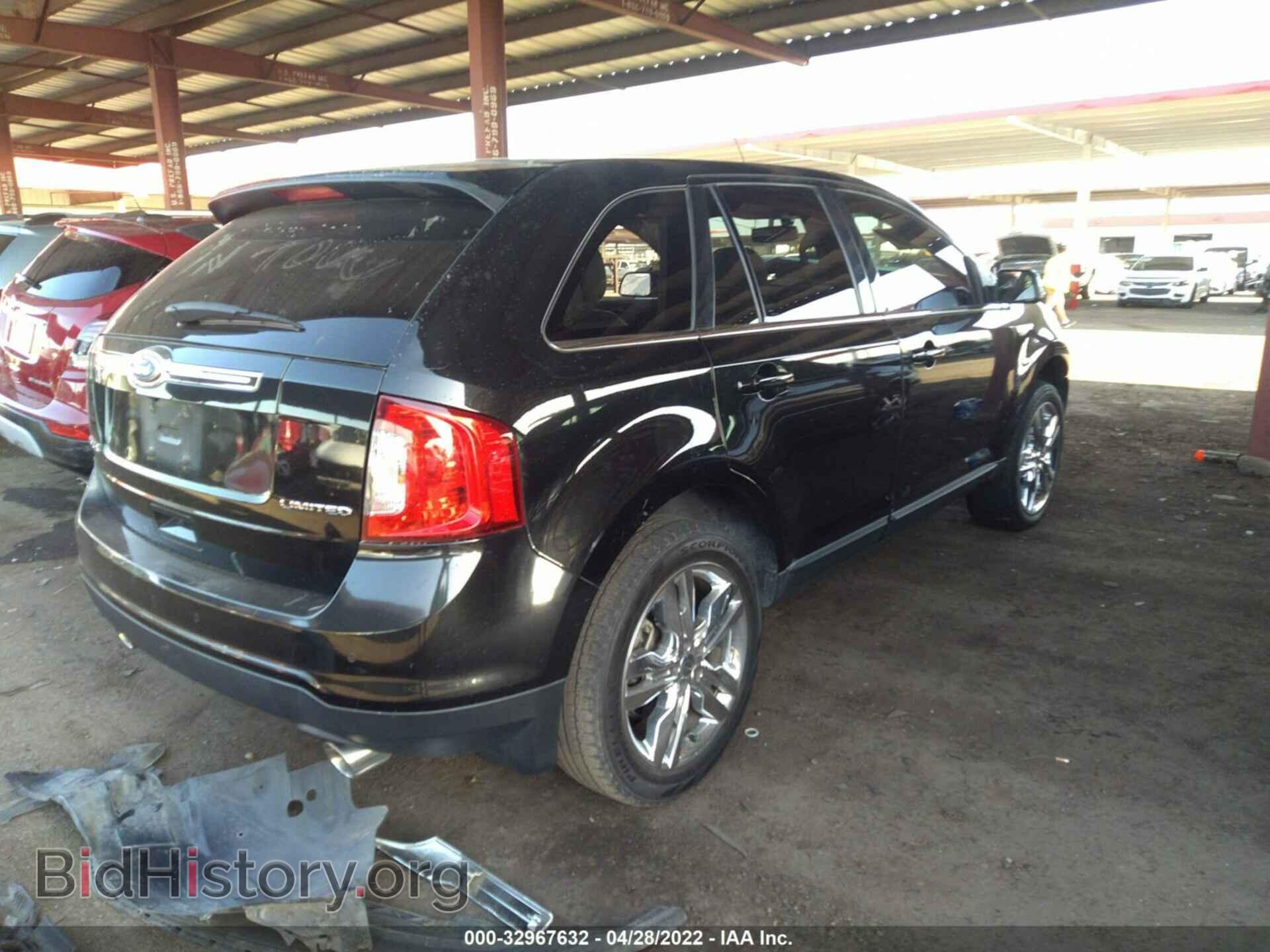 2013 FORD EDGE - VIN: 2FMDK3KC4DBB79020 - Фото 4
