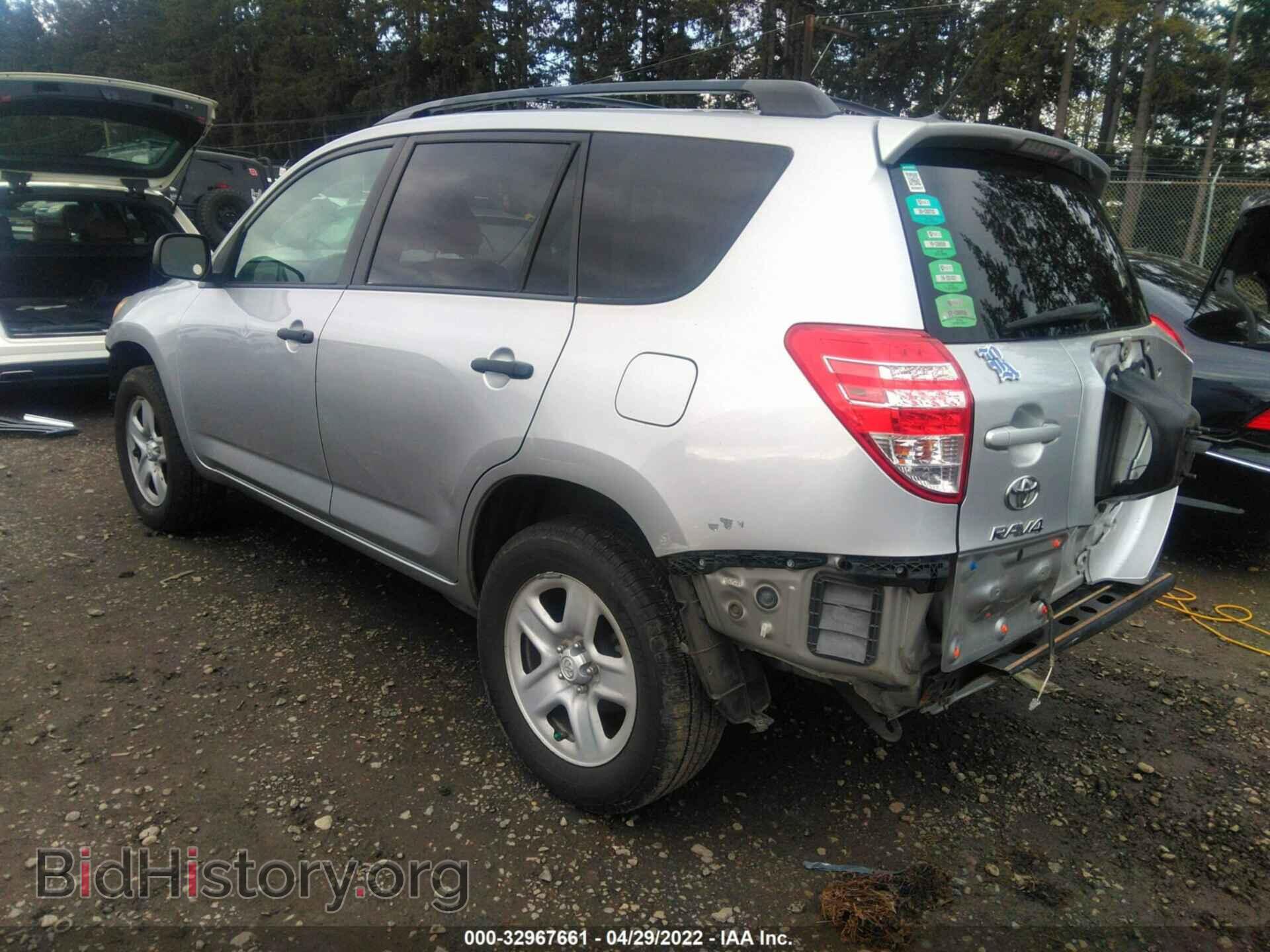 2012 TOYOTA RAV4 - VIN: 2T3ZF4DVXCW129124 - Фото 3