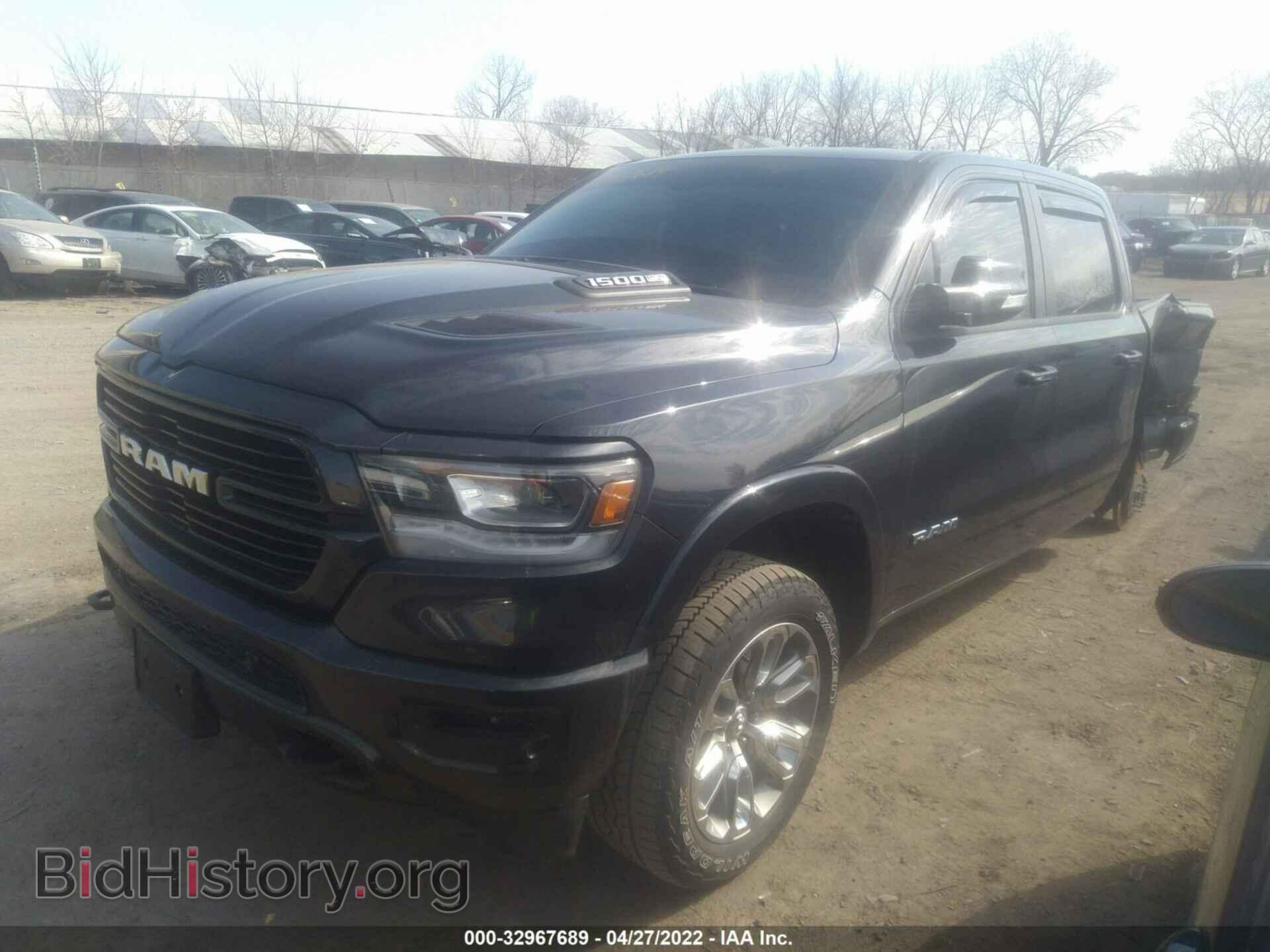 2020 RAM 1500 - VIN: 1C6SRFJT3LN196573 - Фото 2