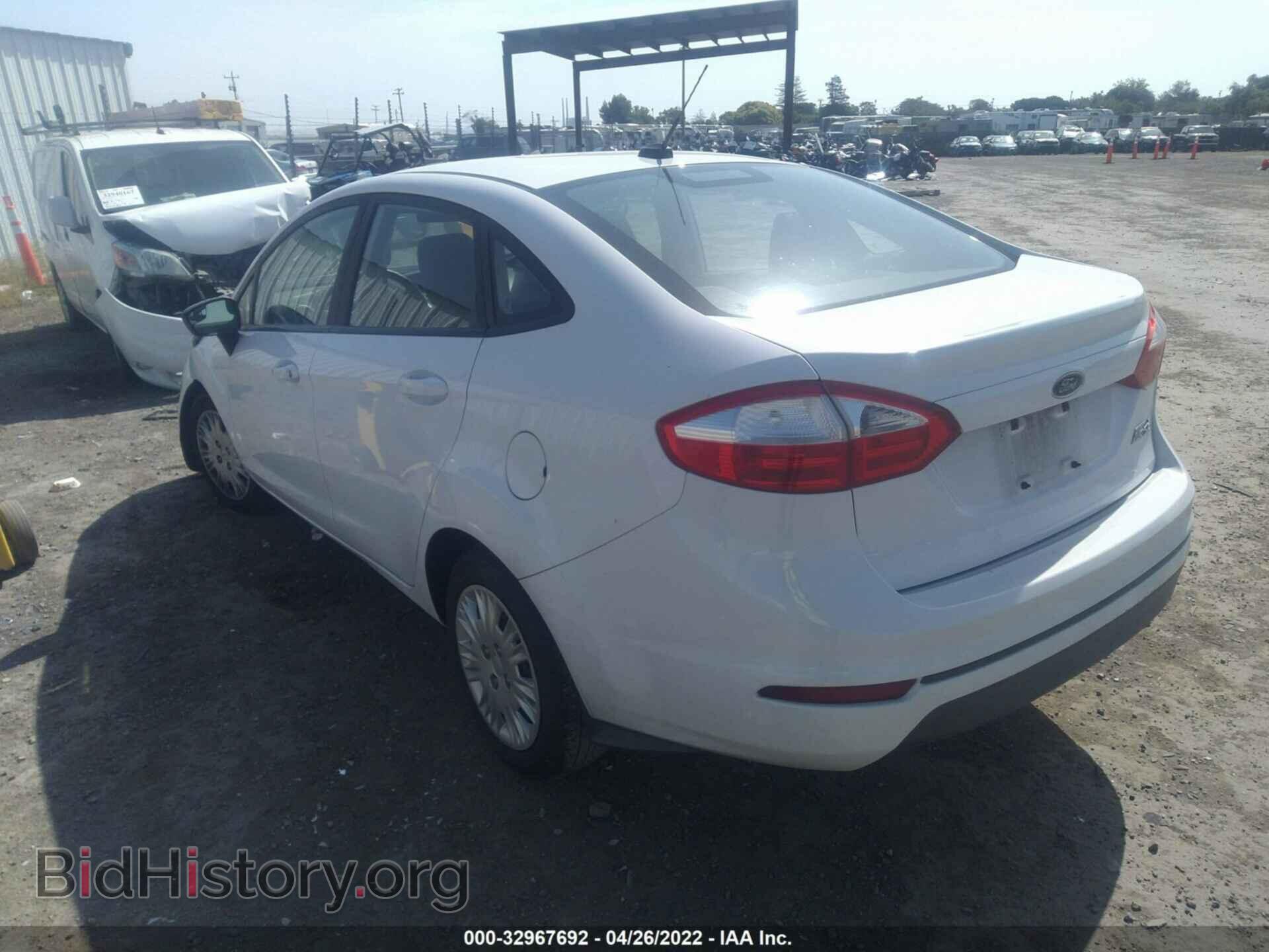 2015 FORD FIESTA - VIN: 3FADP4AJ9FM127143 - Фото 3
