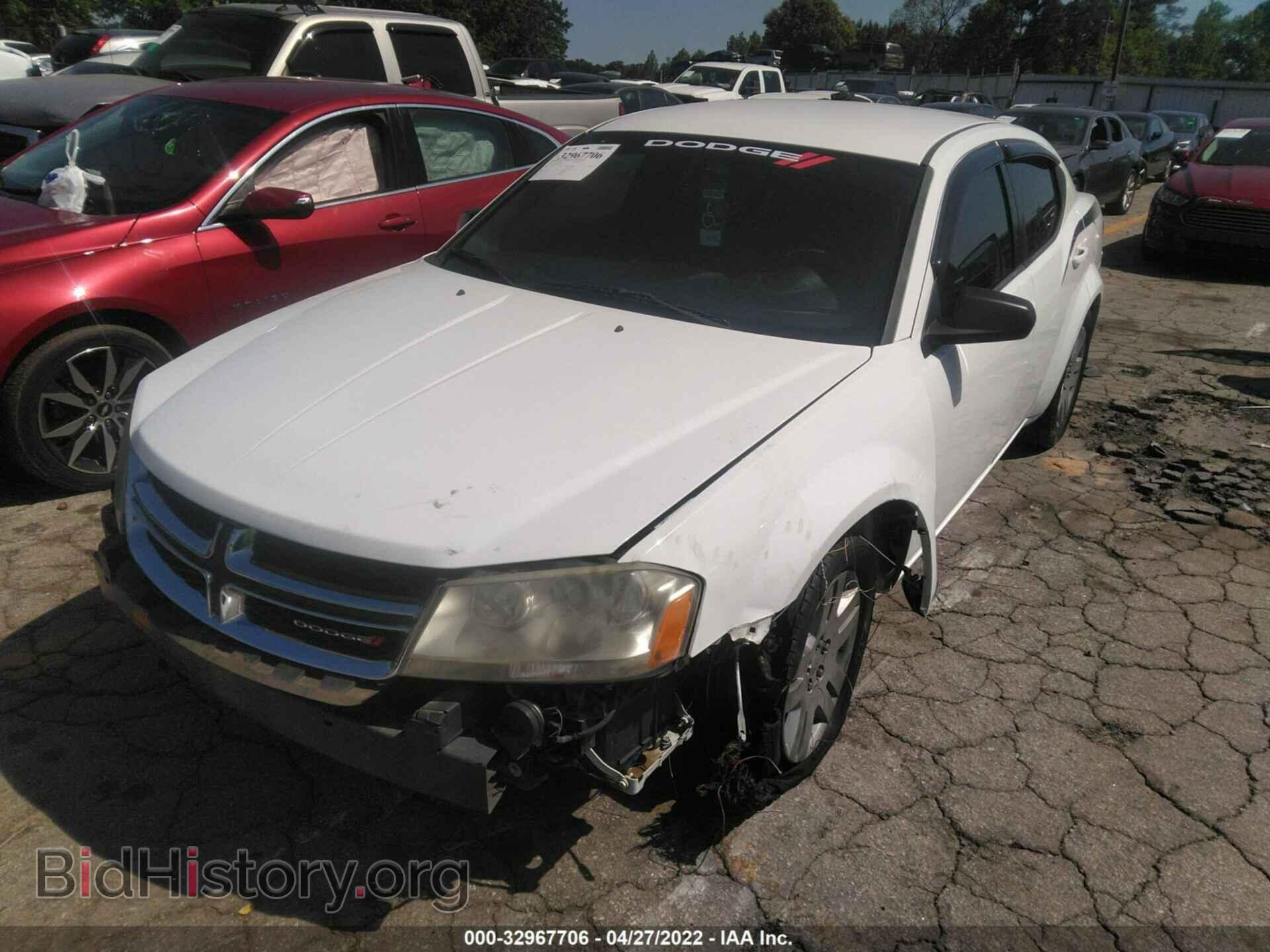 2013 DODGE AVENGER - VIN: 1C3CDZAB0DN628272 - Photo 2