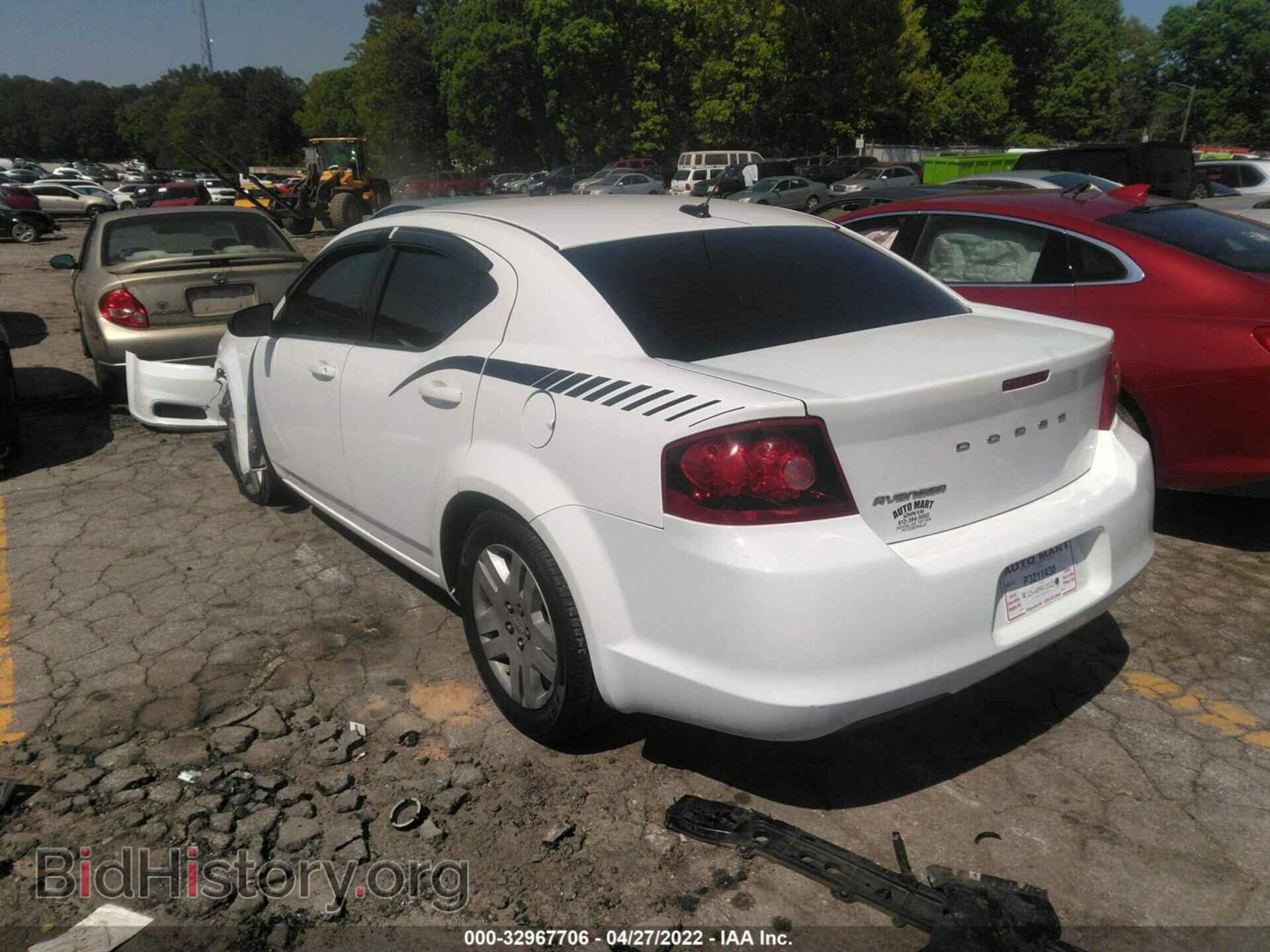2013 DODGE AVENGER - VIN: 1C3CDZAB0DN628272 - Photo 3