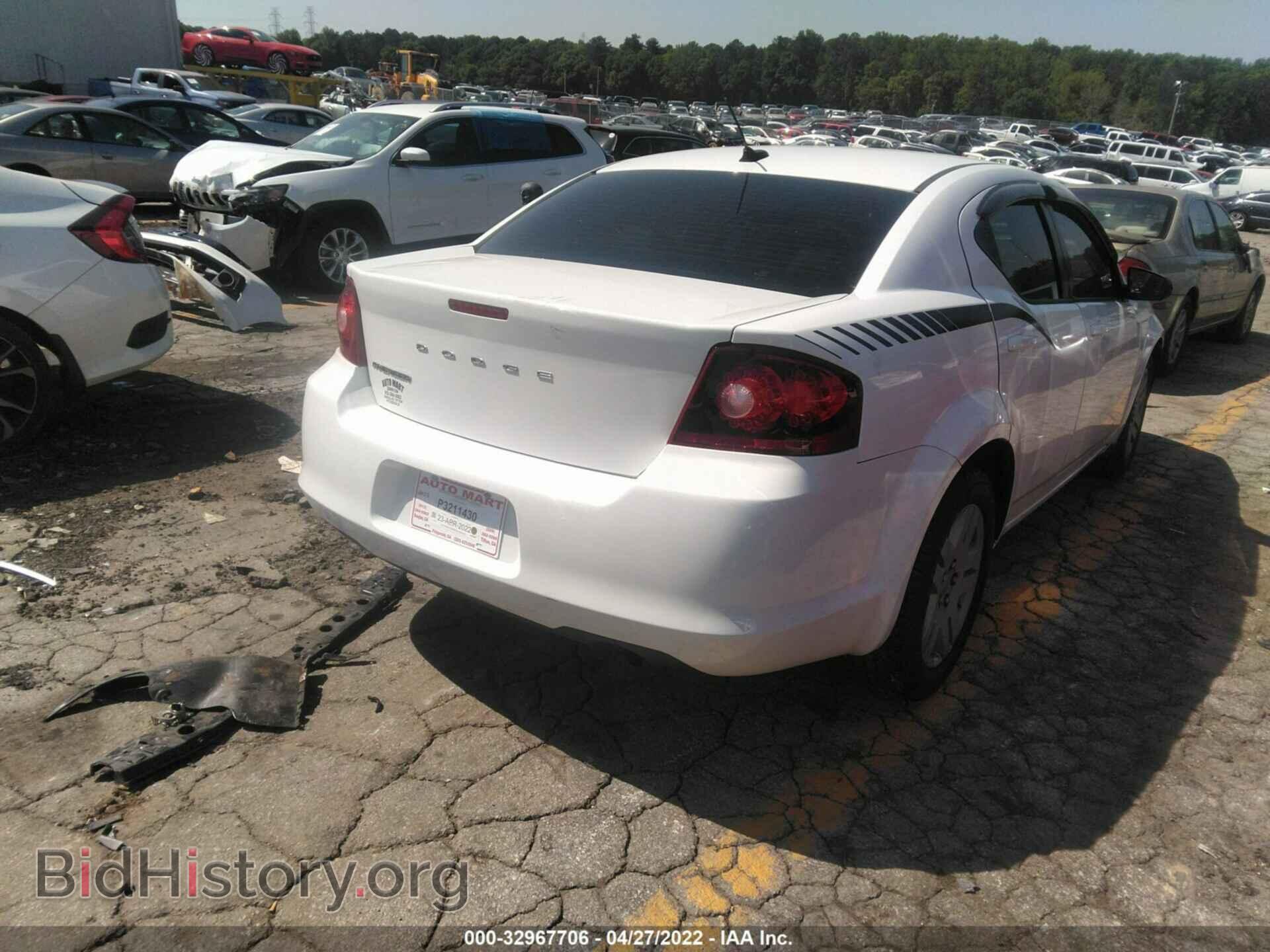 2013 DODGE AVENGER - VIN: 1C3CDZAB0DN628272 - Photo 4