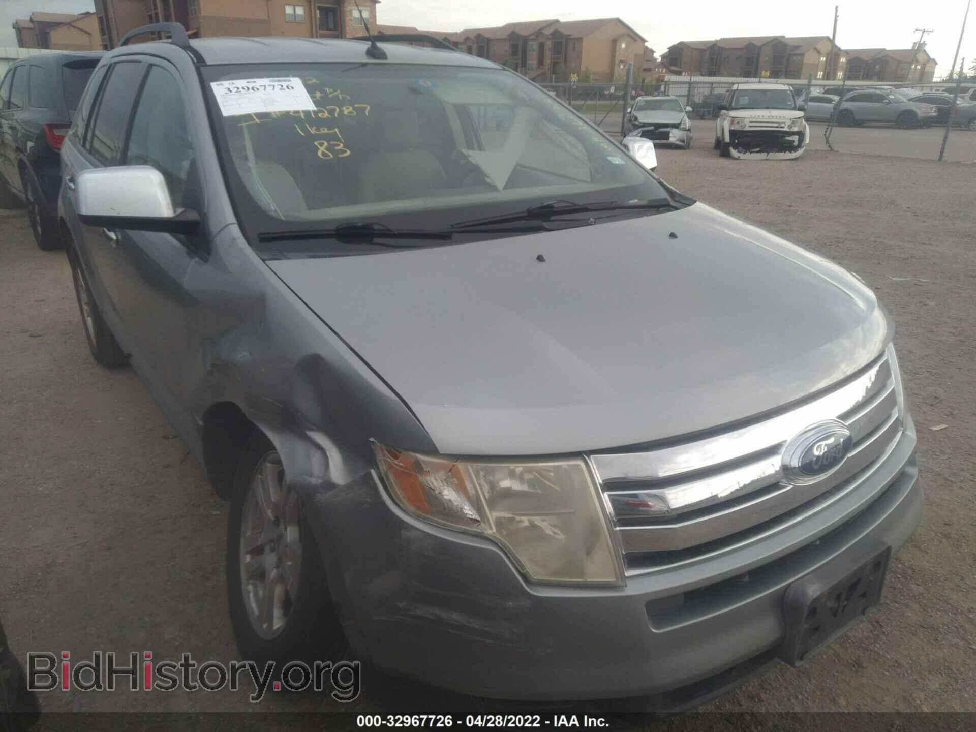 Photo 2FMDK36C37BA66321 - FORD EDGE 2007