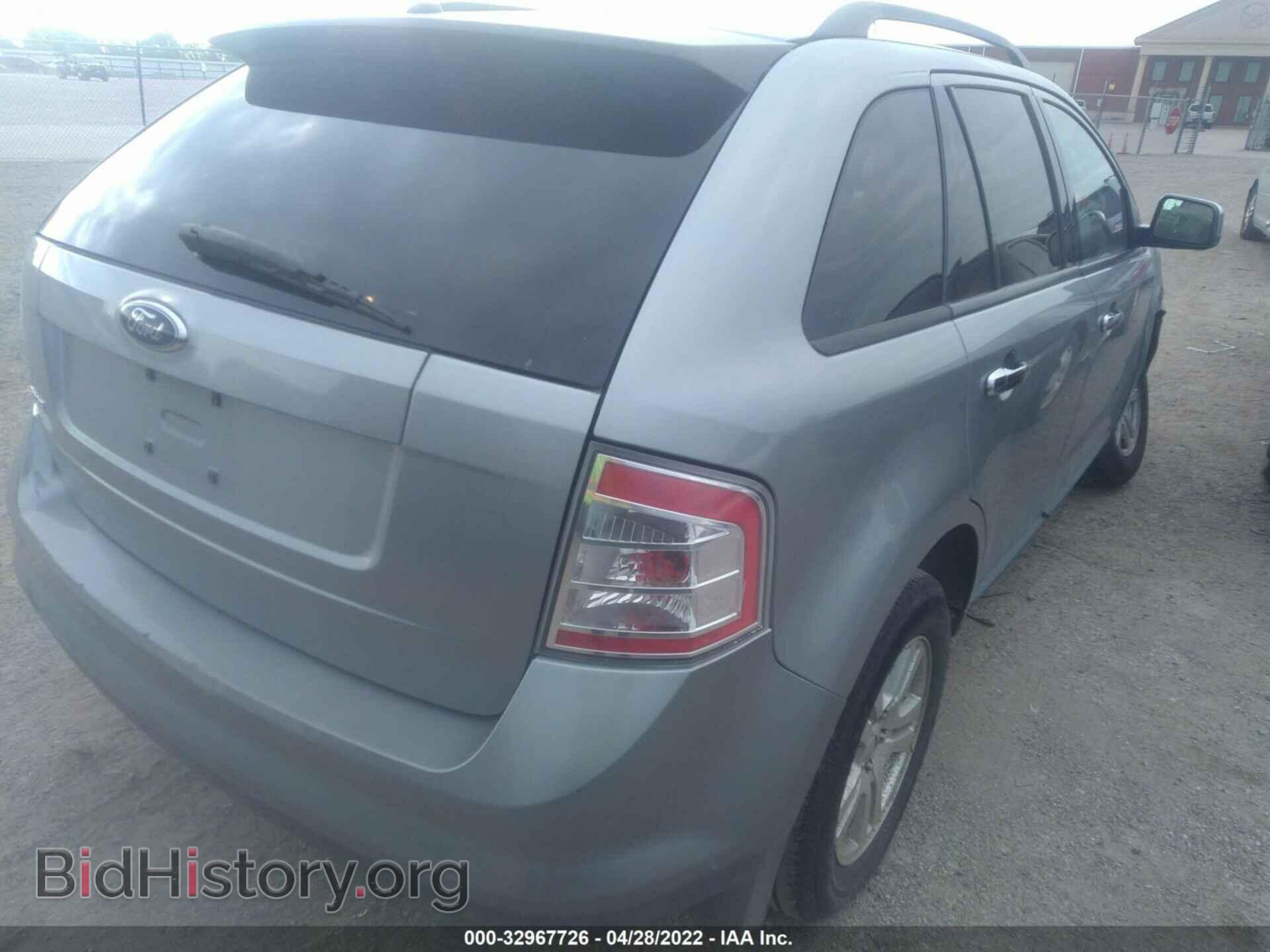 2007 FORD EDGE - VIN: 2FMDK36C37BA66321 - Photo 4