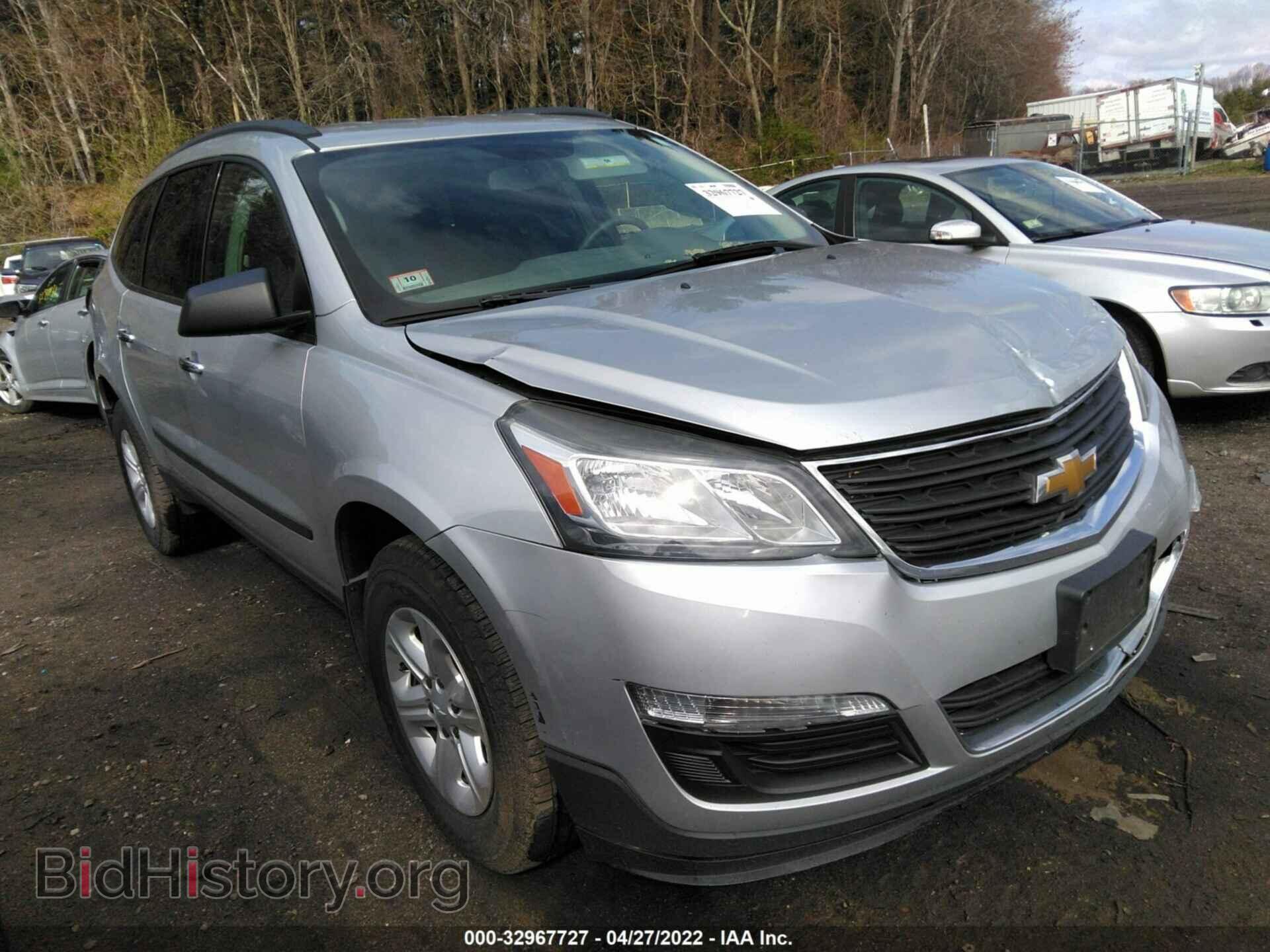 Photo 1GNKRFED2EJ358951 - CHEVROLET TRAVERSE 2014