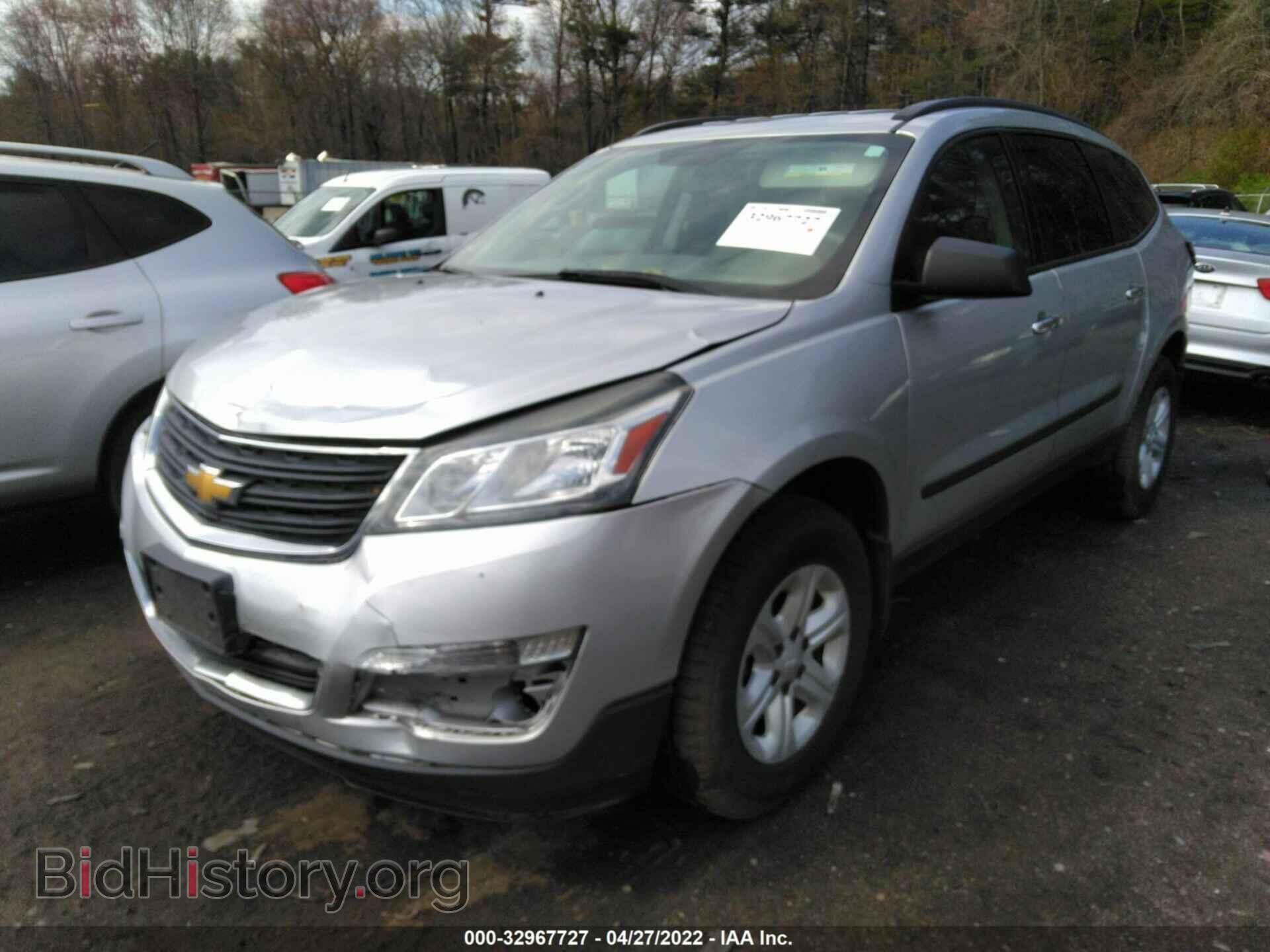 2014 CHEVROLET TRAVERSE - VIN: 1GNKRFED2EJ358951 - Фото 2