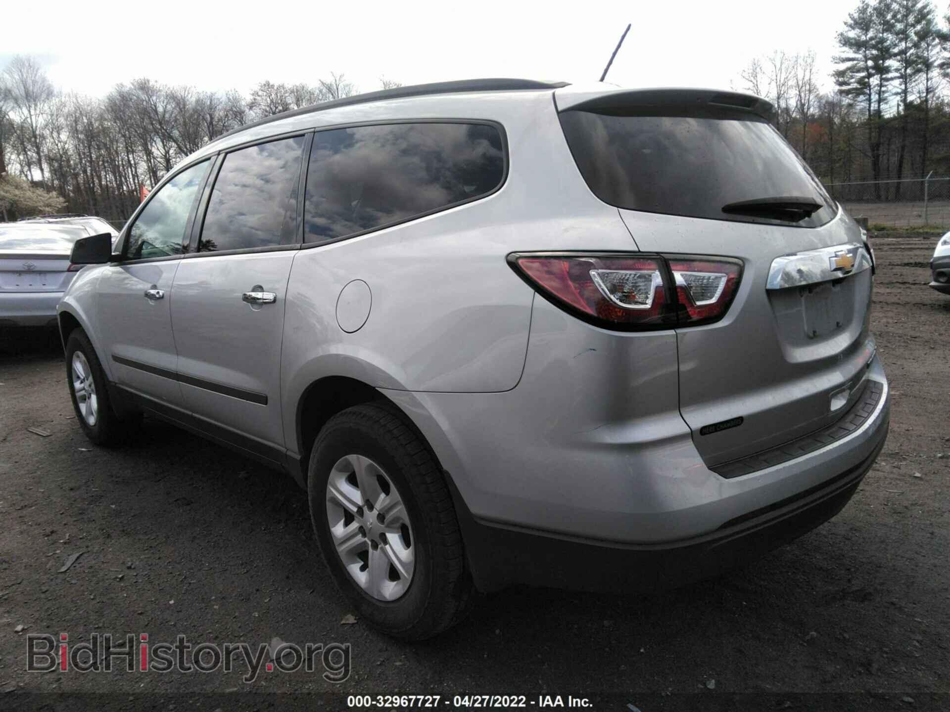 2014 CHEVROLET TRAVERSE - VIN: 1GNKRFED2EJ358951 - Фото 3