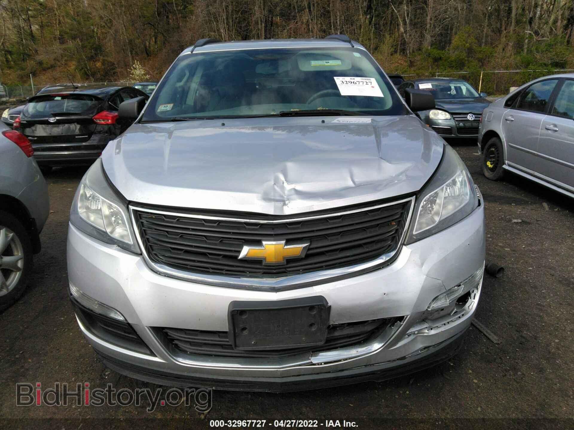 2014 CHEVROLET TRAVERSE - VIN: 1GNKRFED2EJ358951 - Фото 6