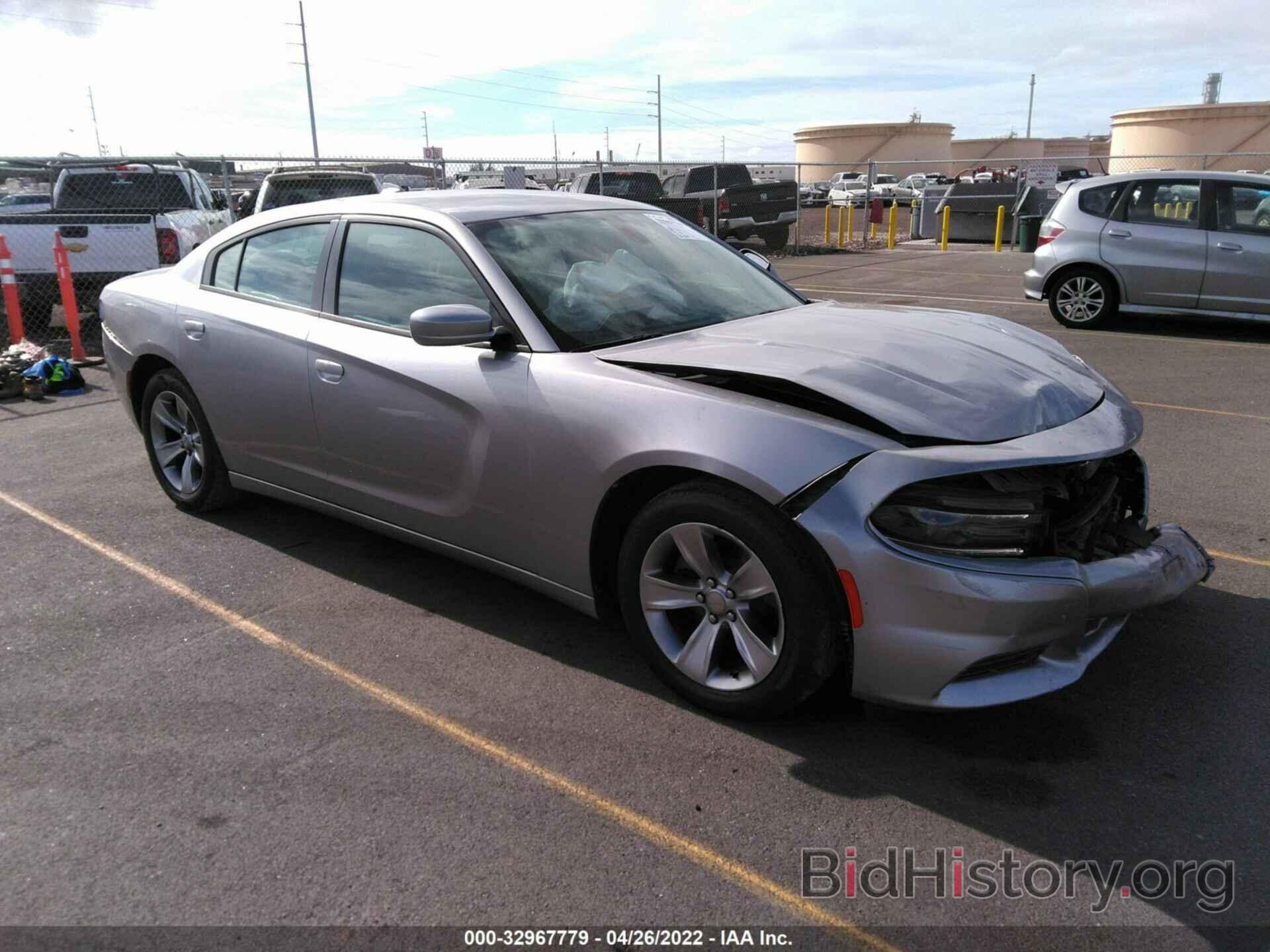 Photo 2C3CDXHG8GH246431 - DODGE CHARGER 2016