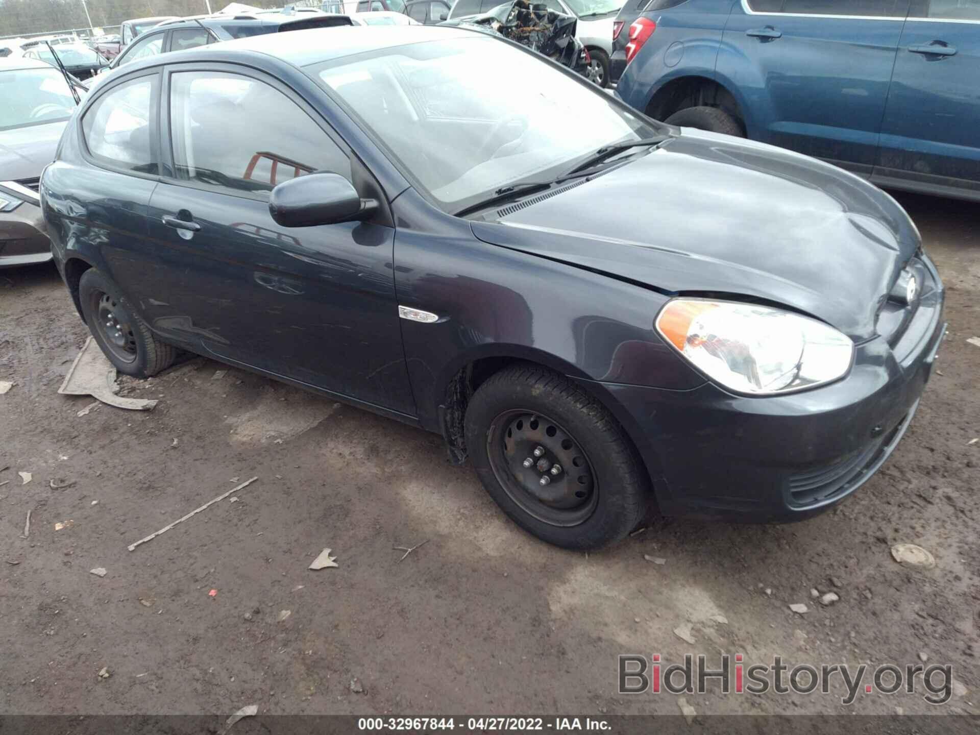 Photo KMHCM3AC8AU168566 - HYUNDAI ACCENT 2010