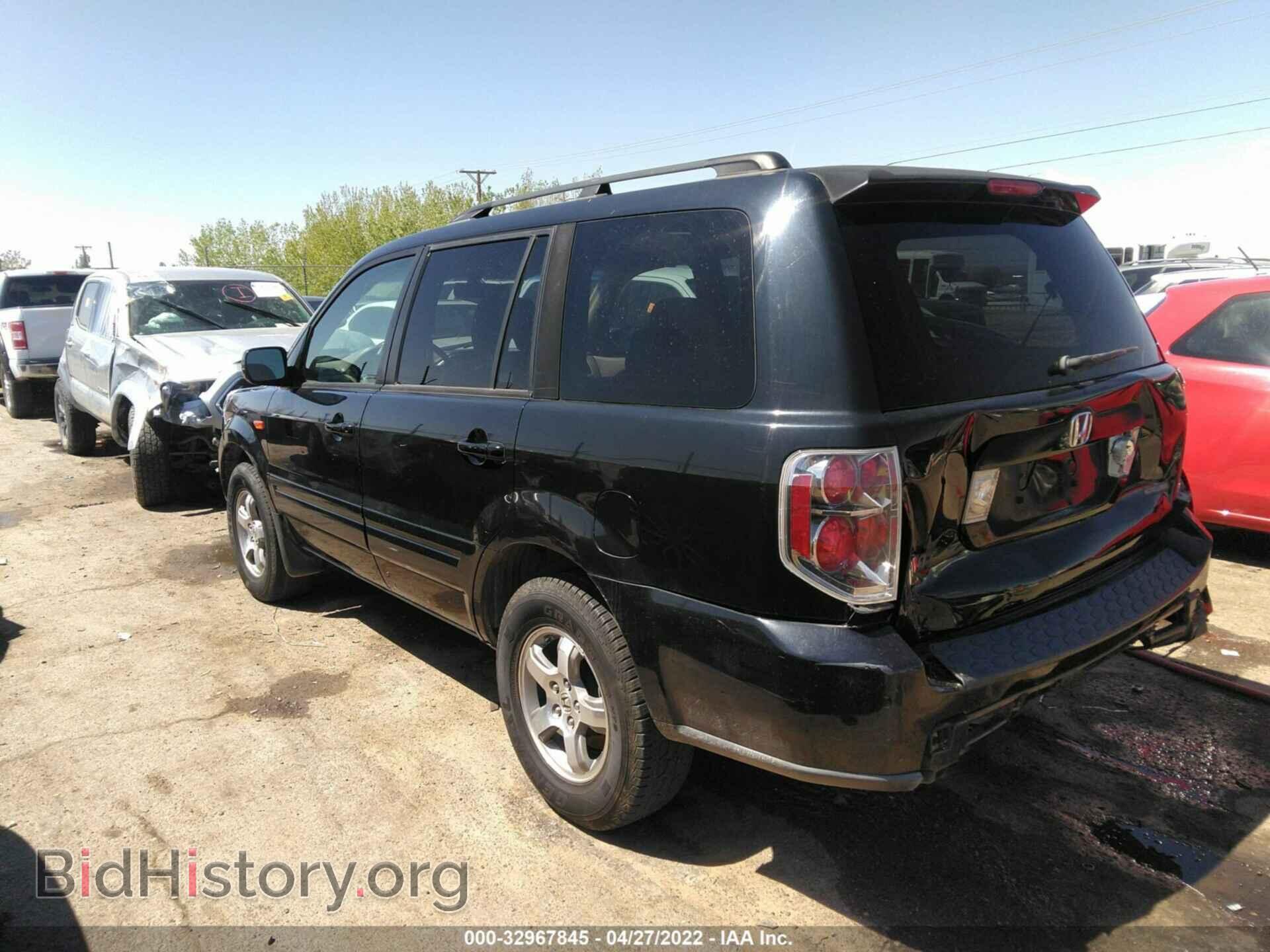 2006 HONDA PILOT - VIN: 2HKYF18526H559231 - Фото 3