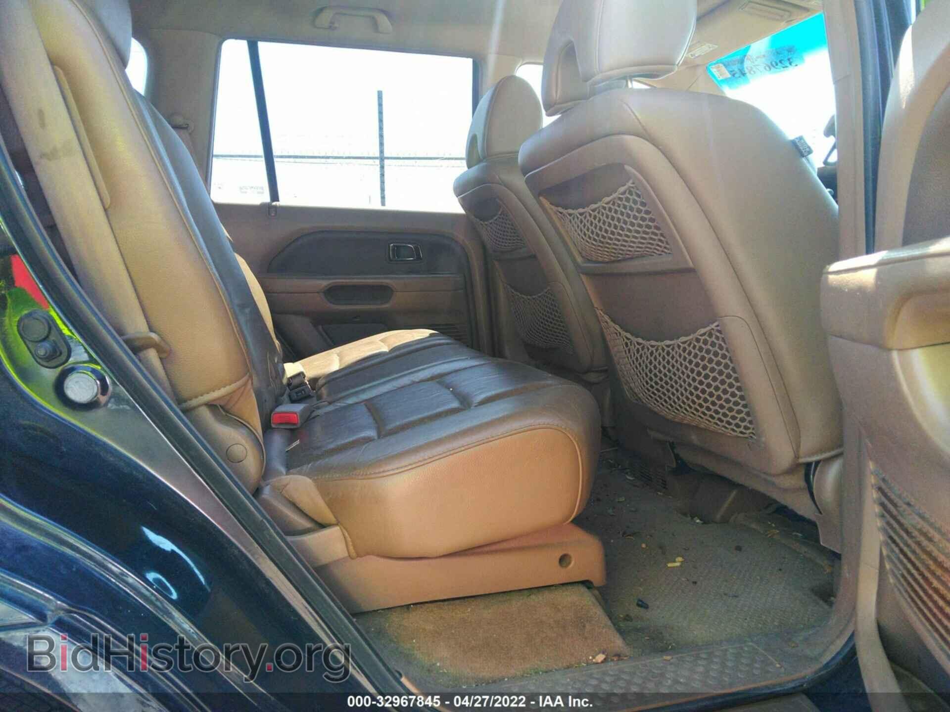 2006 HONDA PILOT - VIN: 2HKYF18526H559231 - Фото 8