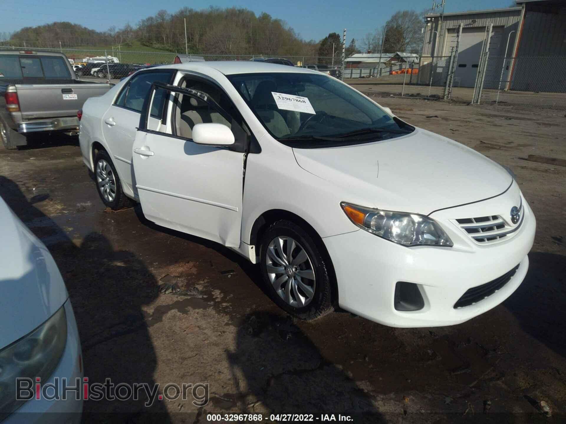 Фотография 2T1BU4EE2DC080034 - TOYOTA COROLLA 2013