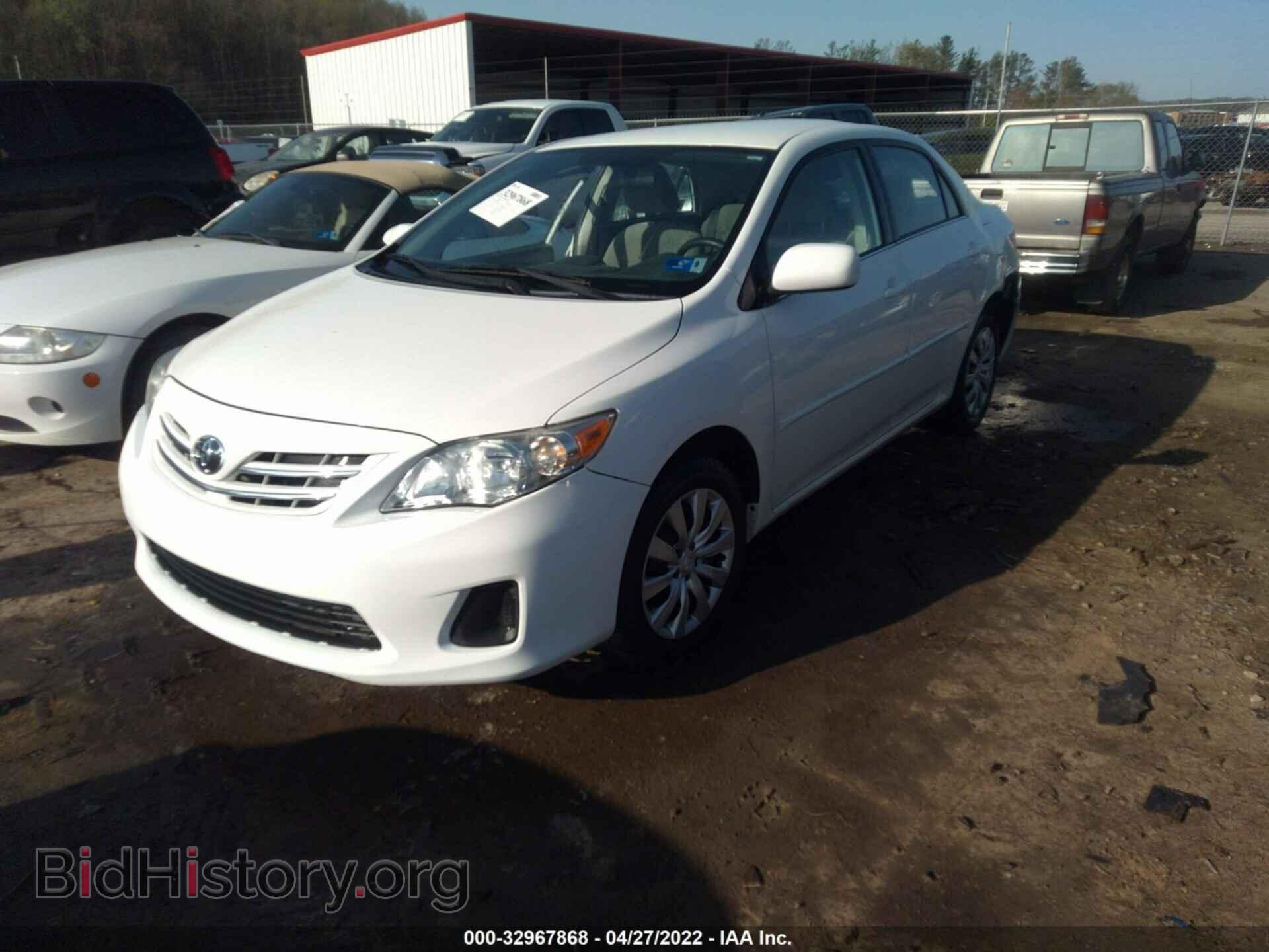 2013 TOYOTA COROLLA - VIN: 2T1BU4EE2DC080034 - Фото 2
