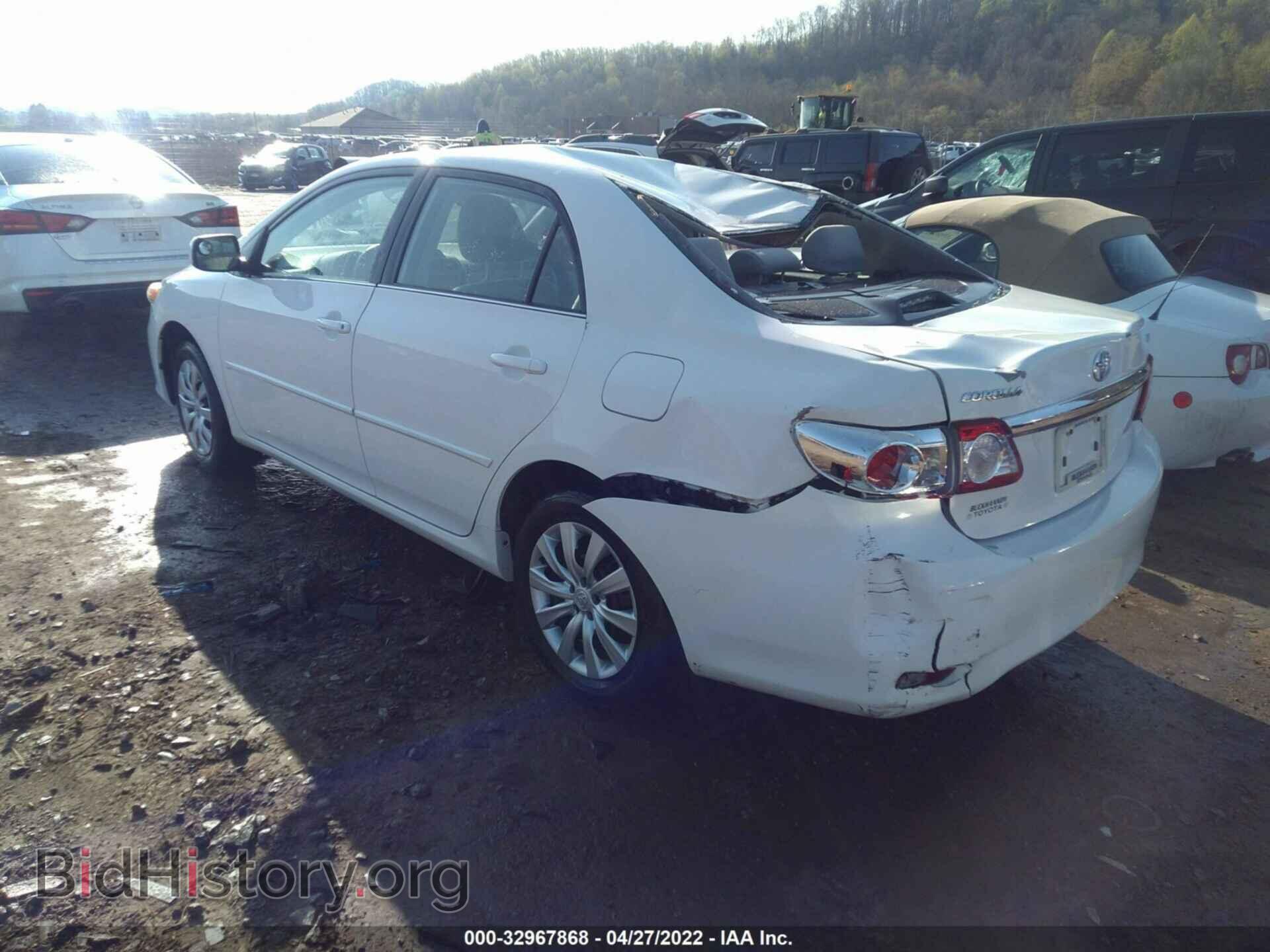 2013 TOYOTA COROLLA - VIN: 2T1BU4EE2DC080034 - Фото 3