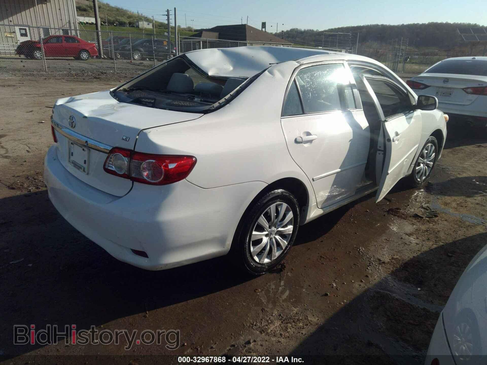 2013 TOYOTA COROLLA - VIN: 2T1BU4EE2DC080034 - Фото 4