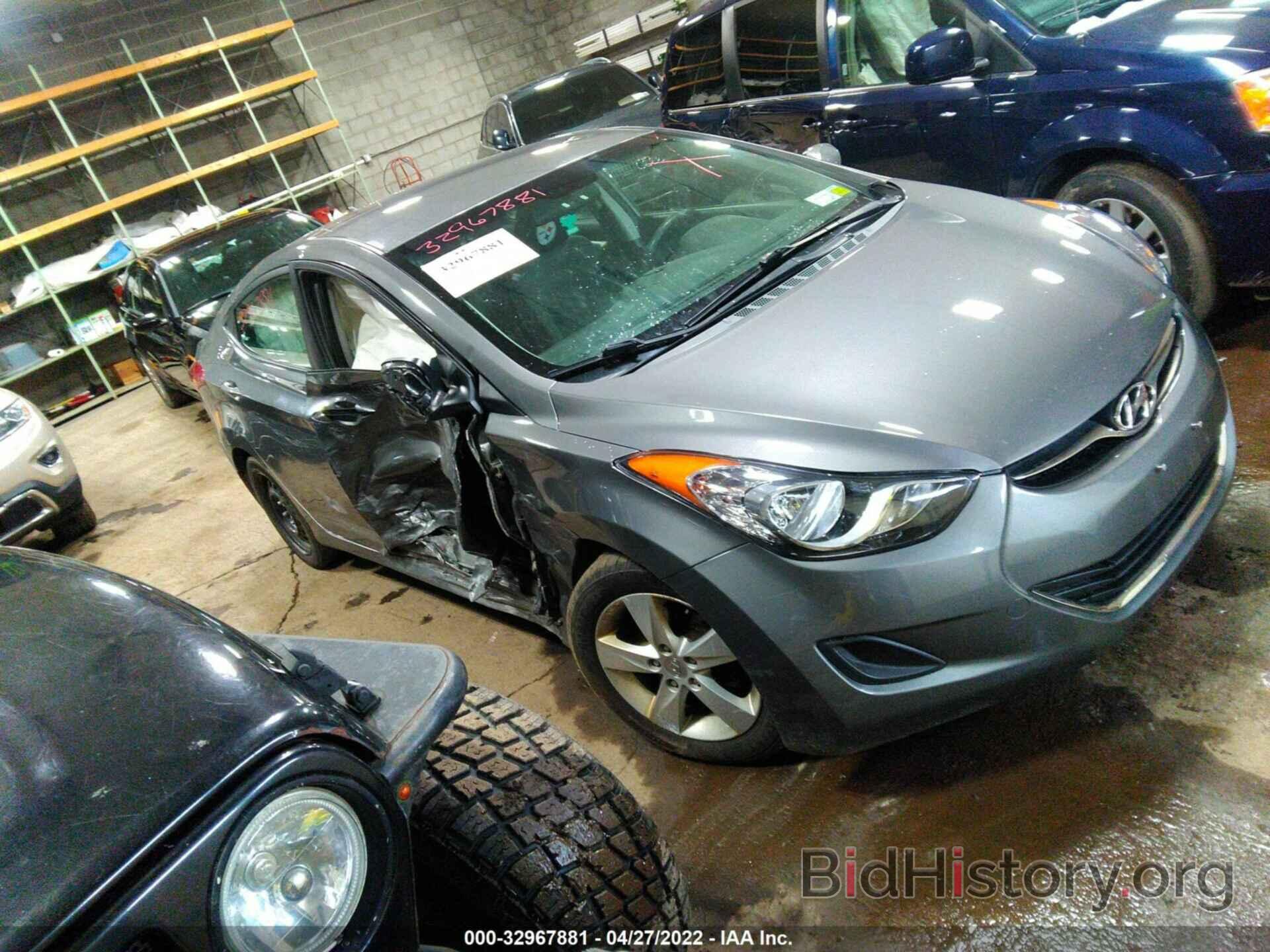 Photo 5NPDH4AE8DH379351 - HYUNDAI ELANTRA 2013