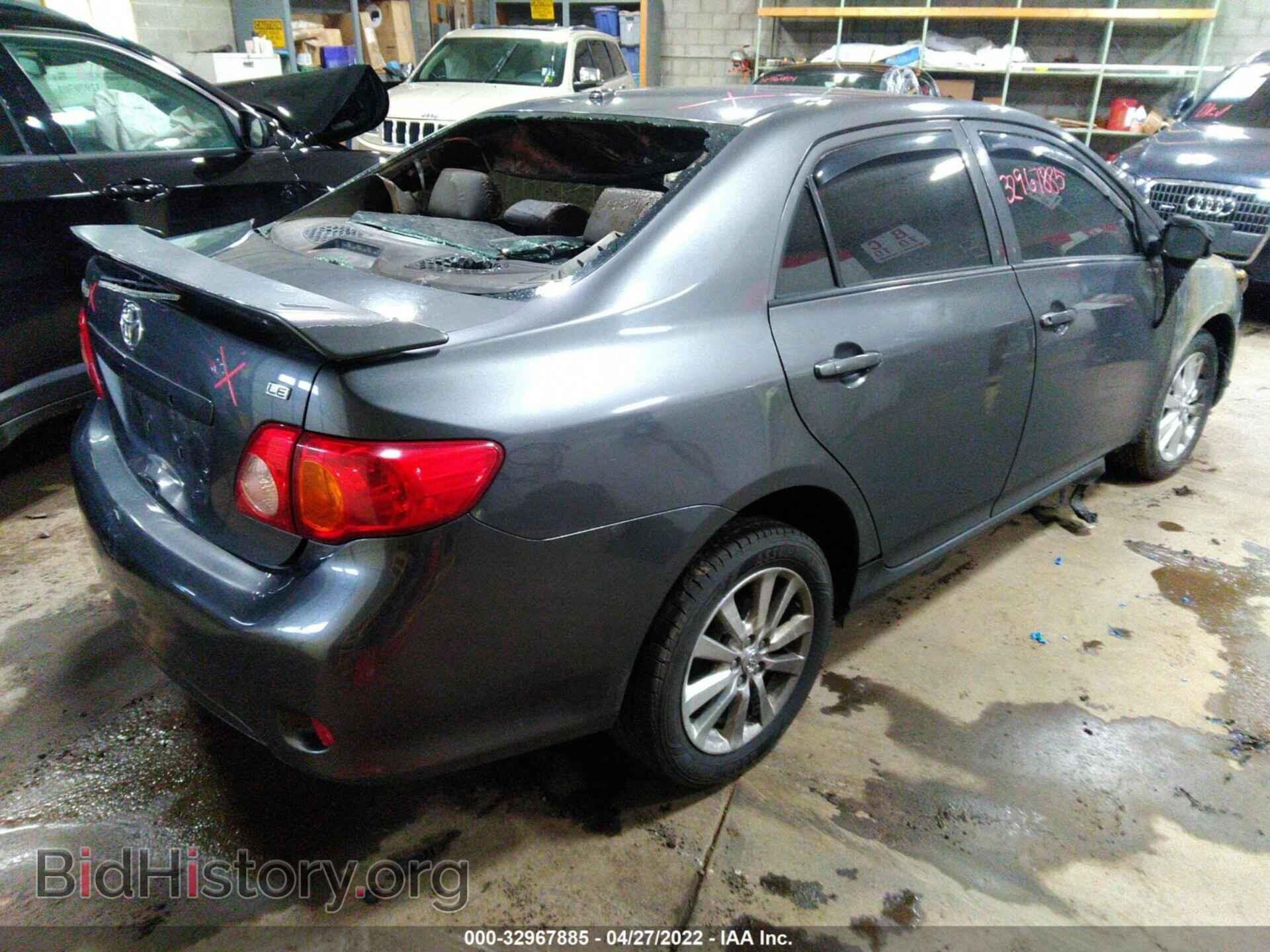 2009 TOYOTA COROLLA - VIN: JTDBL40E39J002884 - Фото 4