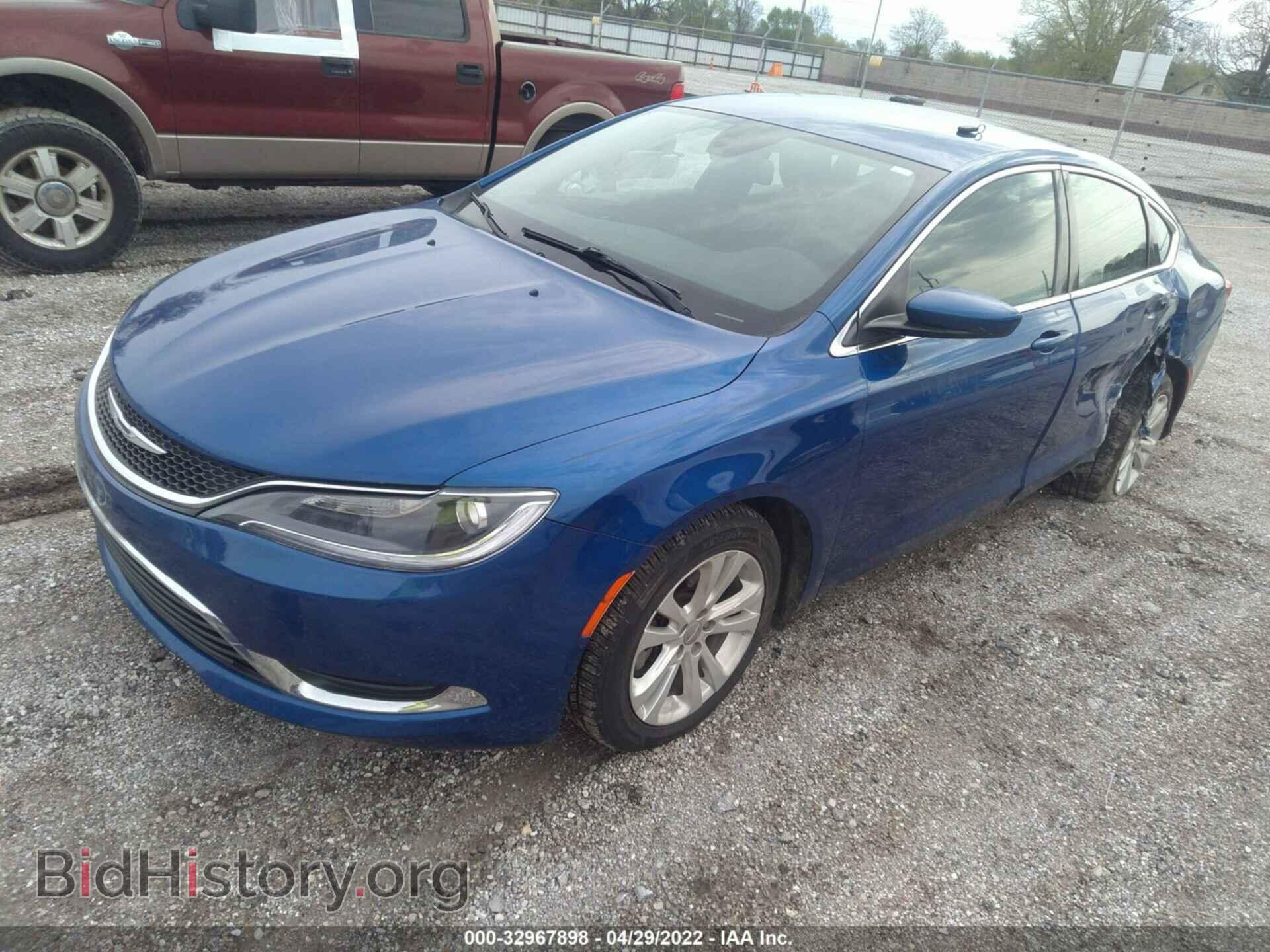 2015 CHRYSLER 200 - VIN: 1C3CCCABXFN673318 - Фото 2