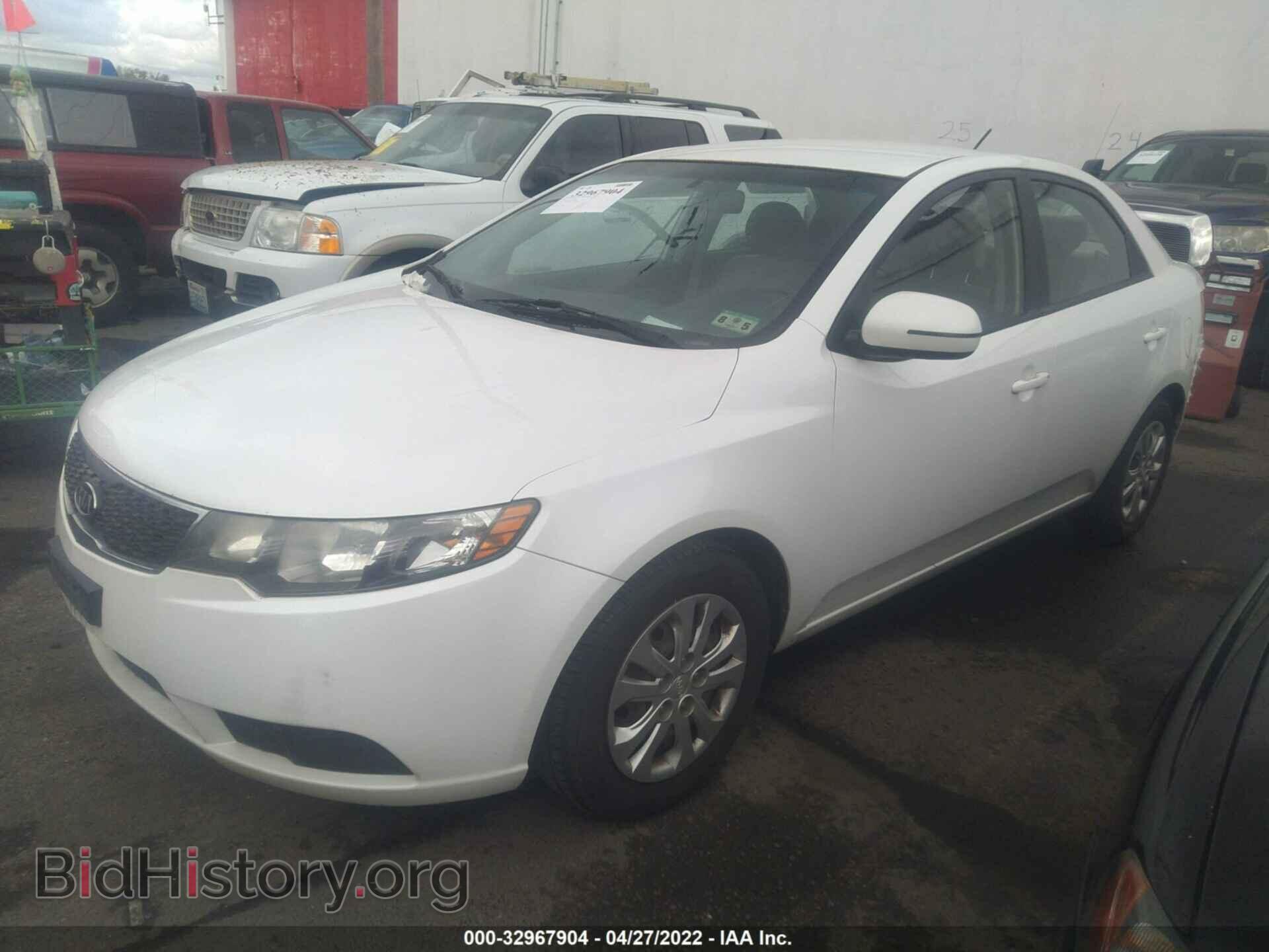 2011 KIA FORTE - VIN: KNAFU4A23B5361456 - Фото 2