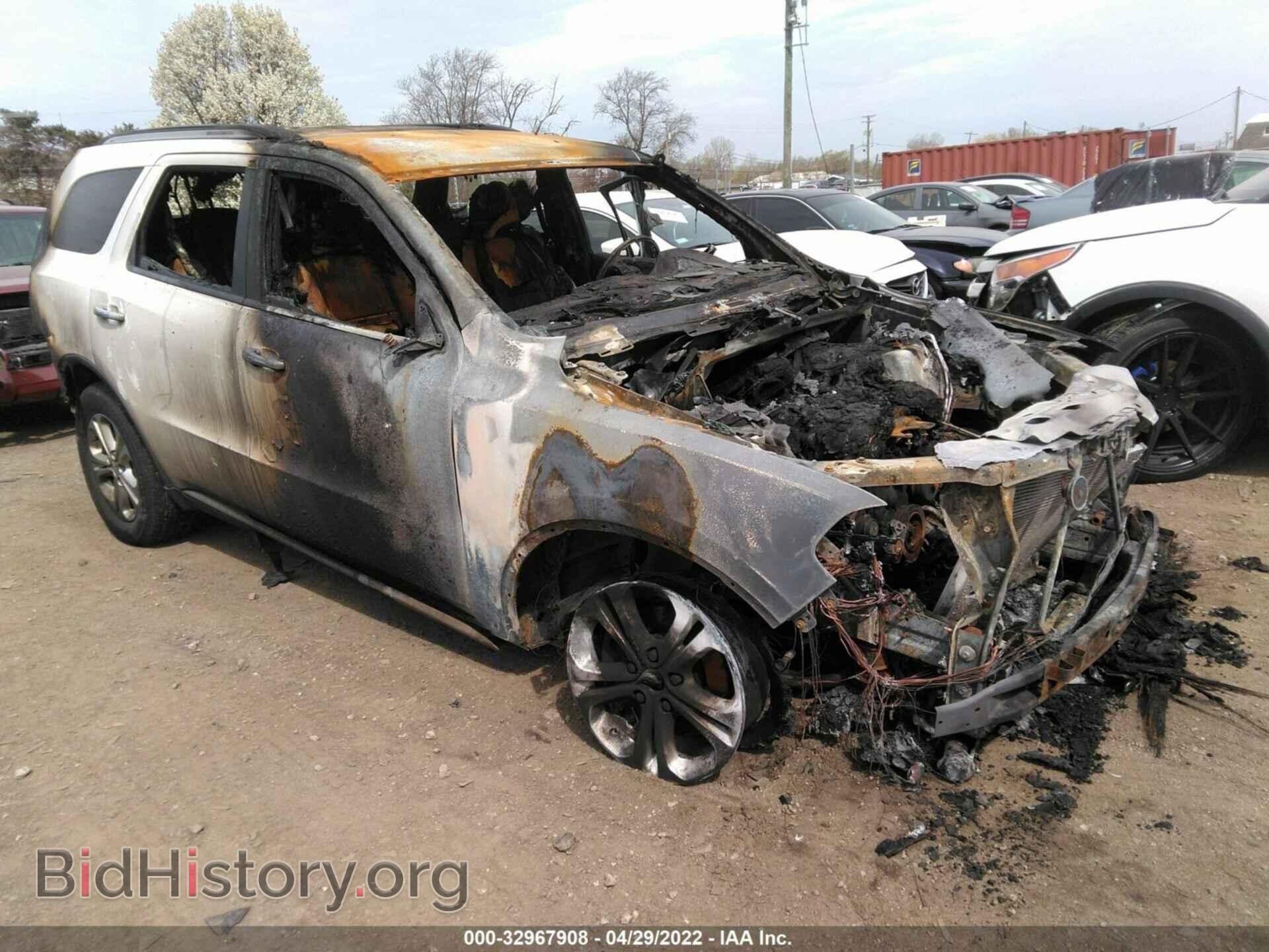 Photo 1C4RDJDG4DC664489 - DODGE DURANGO 2013
