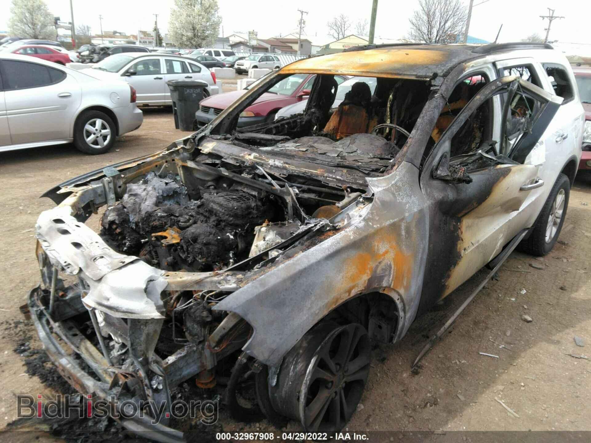2013 DODGE DURANGO - VIN: 1C4RDJDG4DC664489 - Photo 2